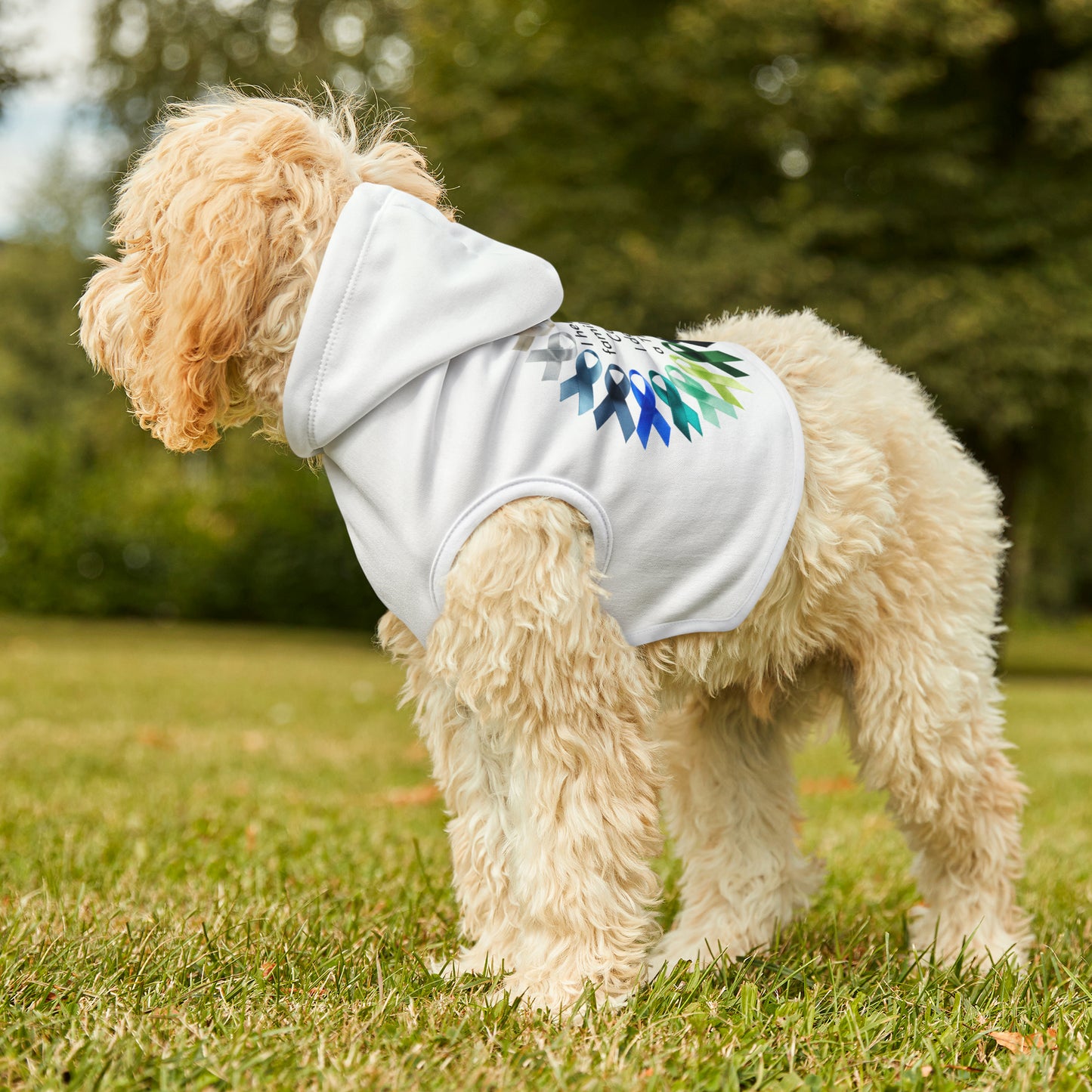 Pet Hoodie I helped a family fight cancer