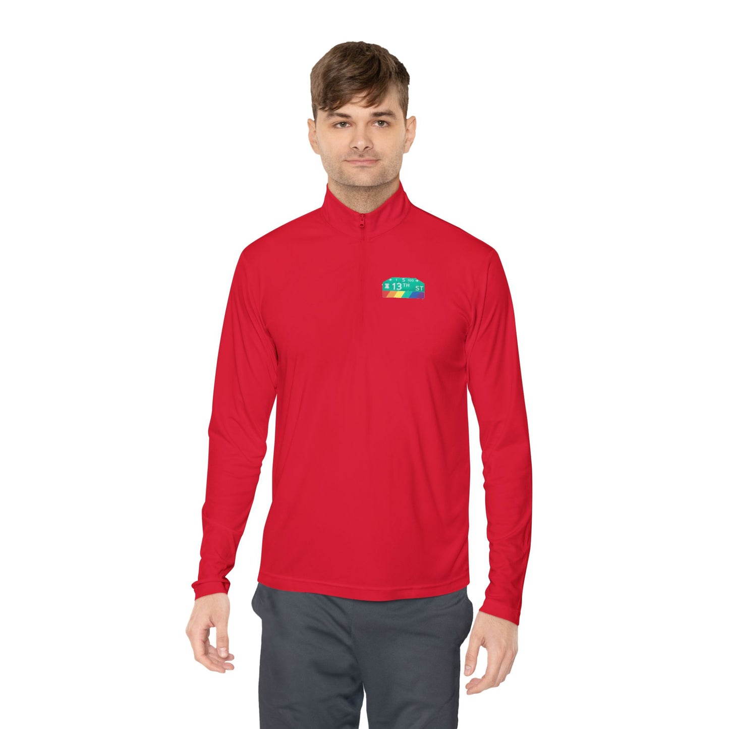 13th Street Unisex Quarter-Zip Pullover