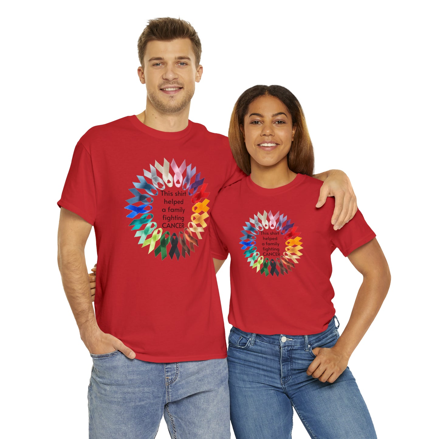 Help Fight Cancer Cotton Tee