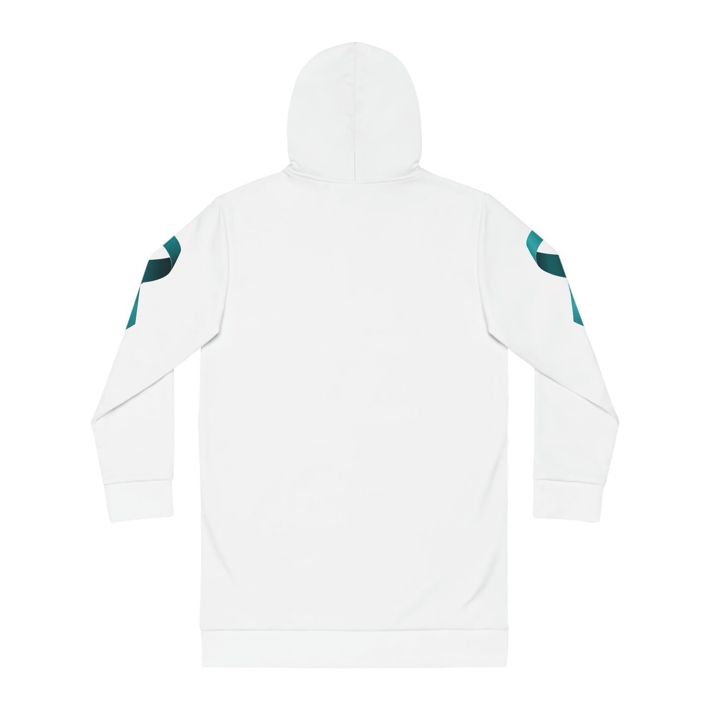 Fight-Hope-Win Ovarian Cancer Hoodie Dress