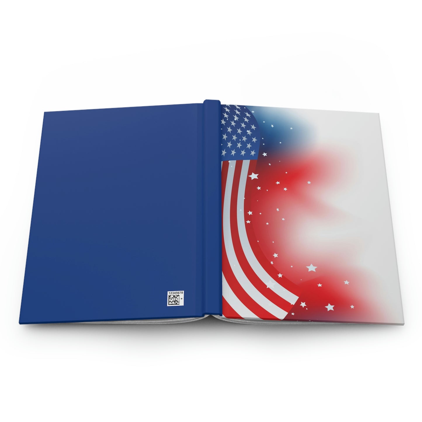 Hardcover Journal American Flag