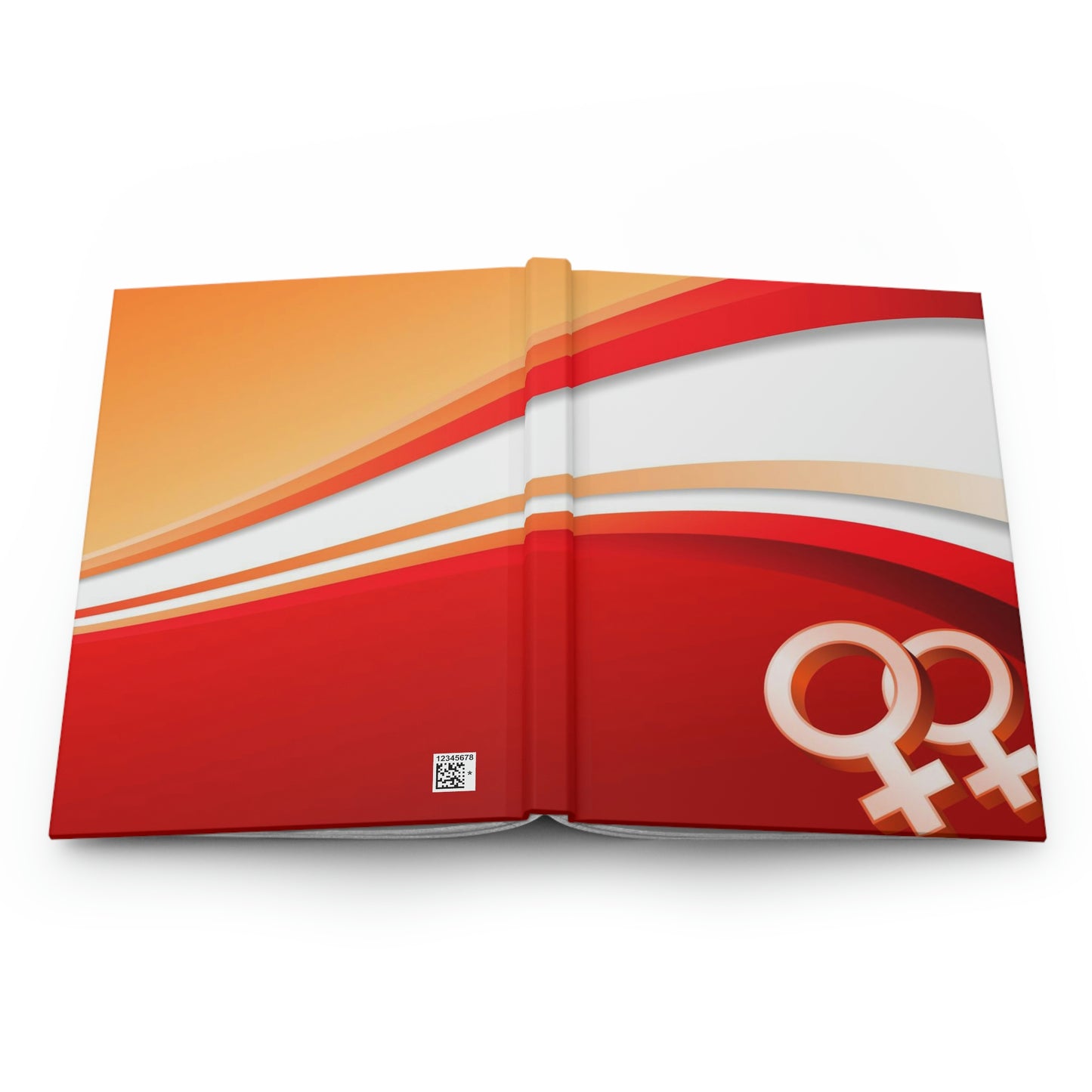 Hardcover Journal Women's Signs