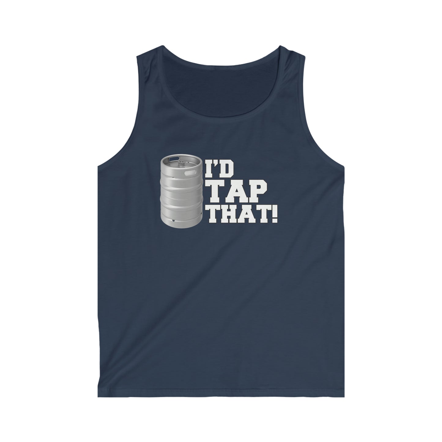 I'd Tap That Men's Softstyle Tank Top