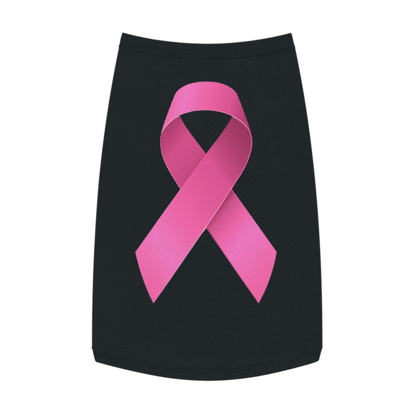 Pet Tank Top Pink Ribbon