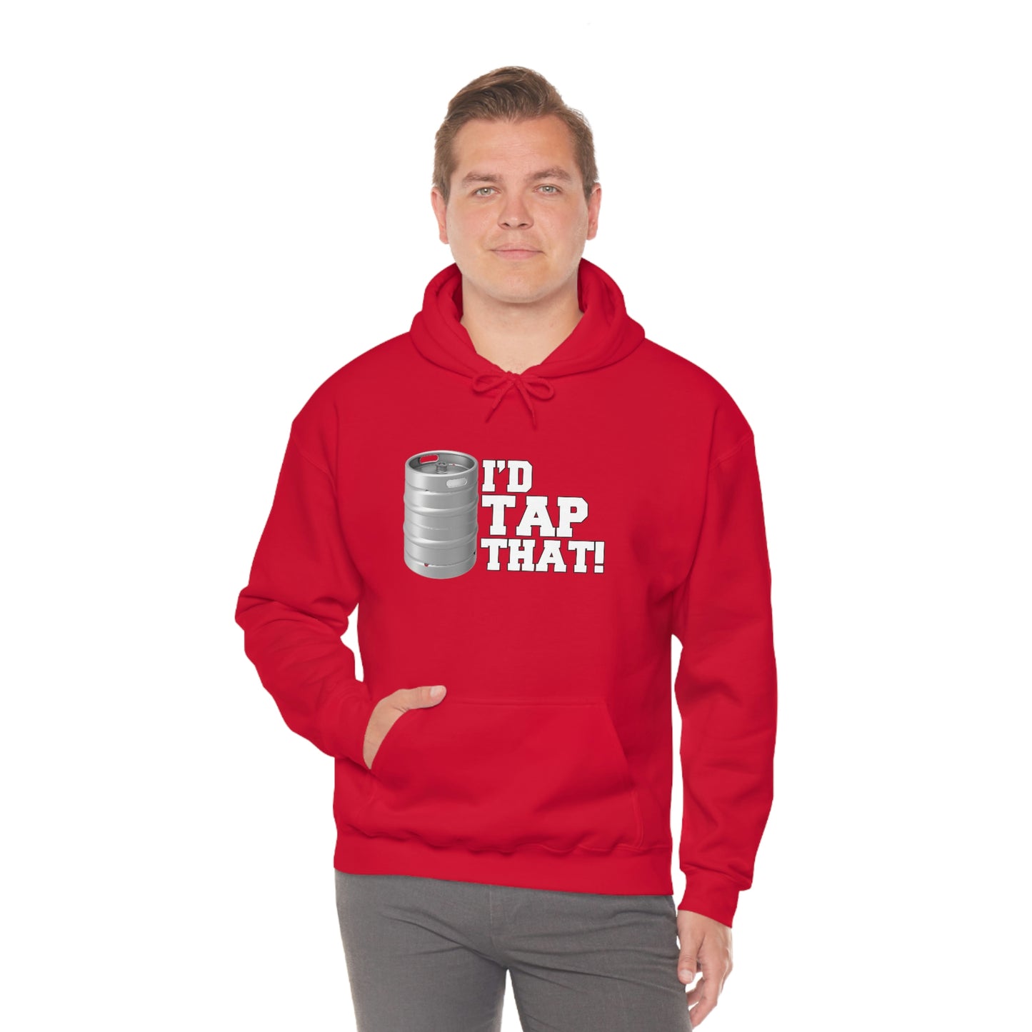 I'd Tap That Heavy Blend™ Hoodie