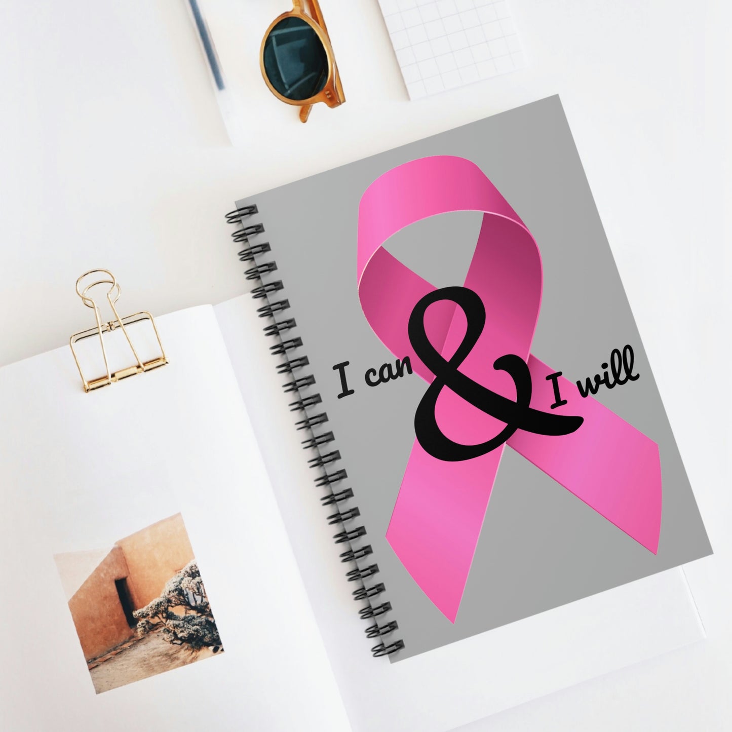 Spiral Notebook - I Can & I Will