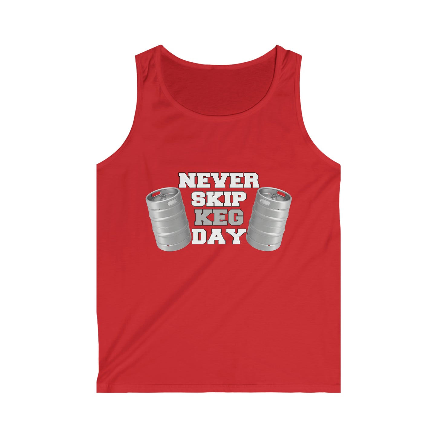 Keg Day Men's Softstyle Tank Top