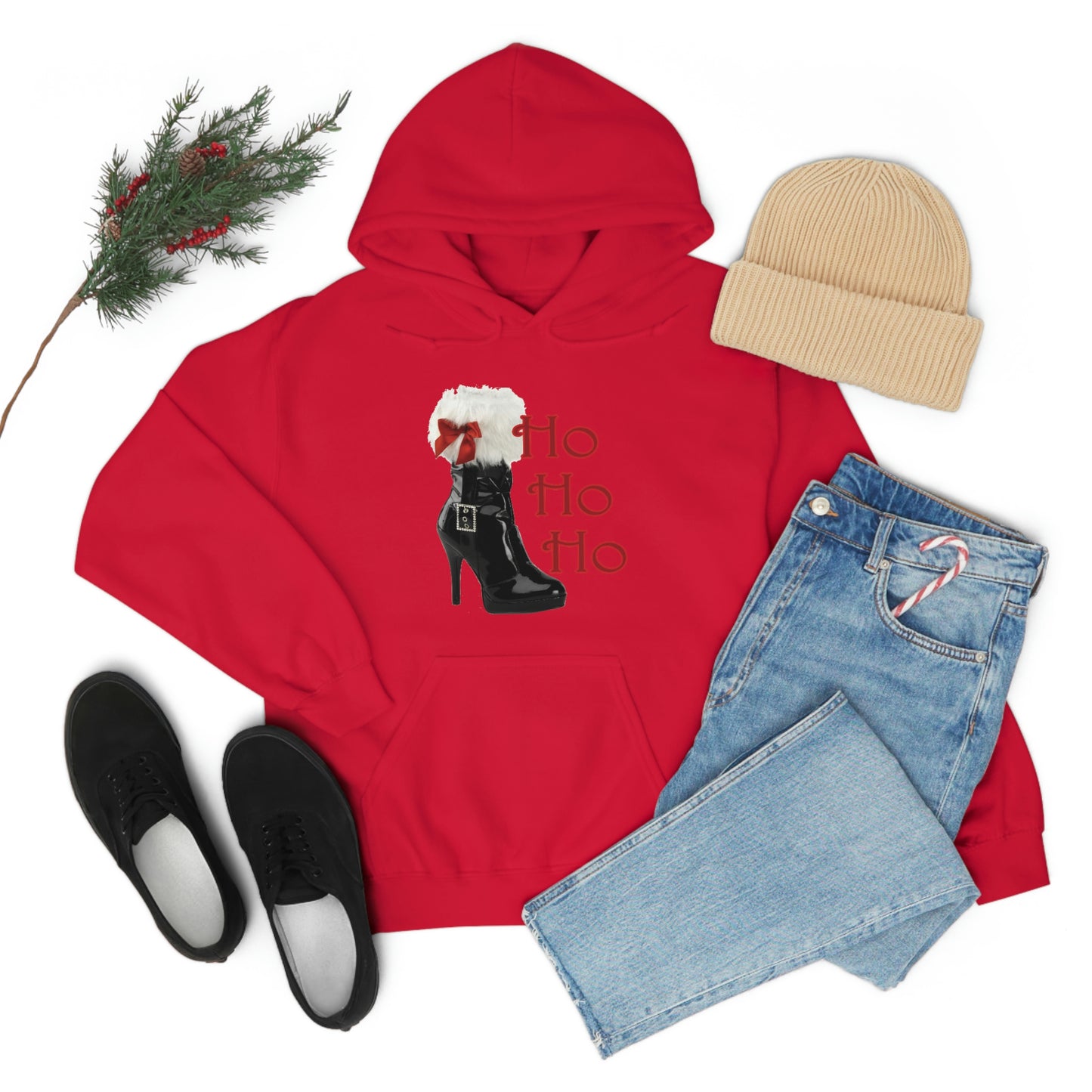 Ho Ho Ho Heavy Blend™ Hoodie