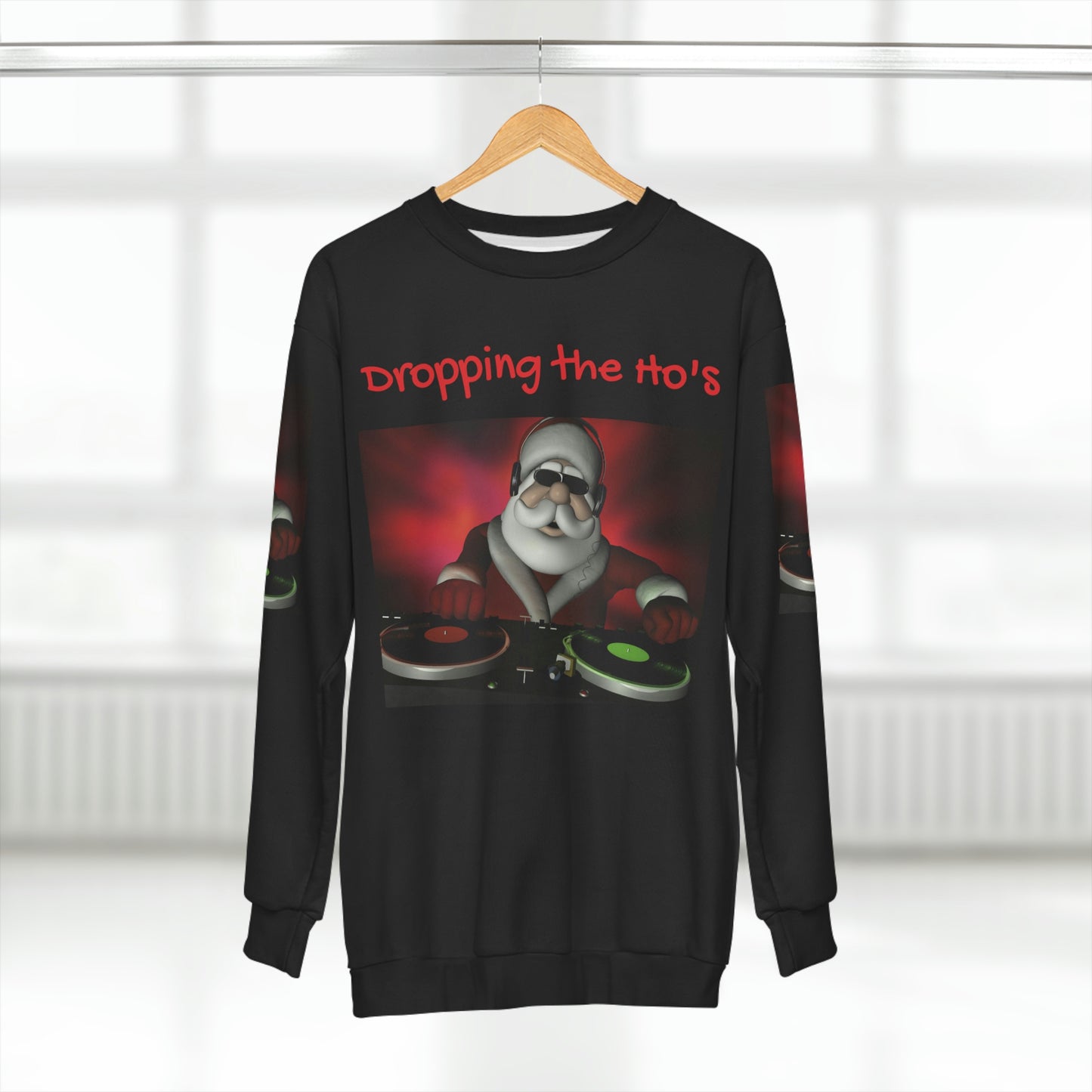 Dropping the Ho's Christmas Sweatshirt