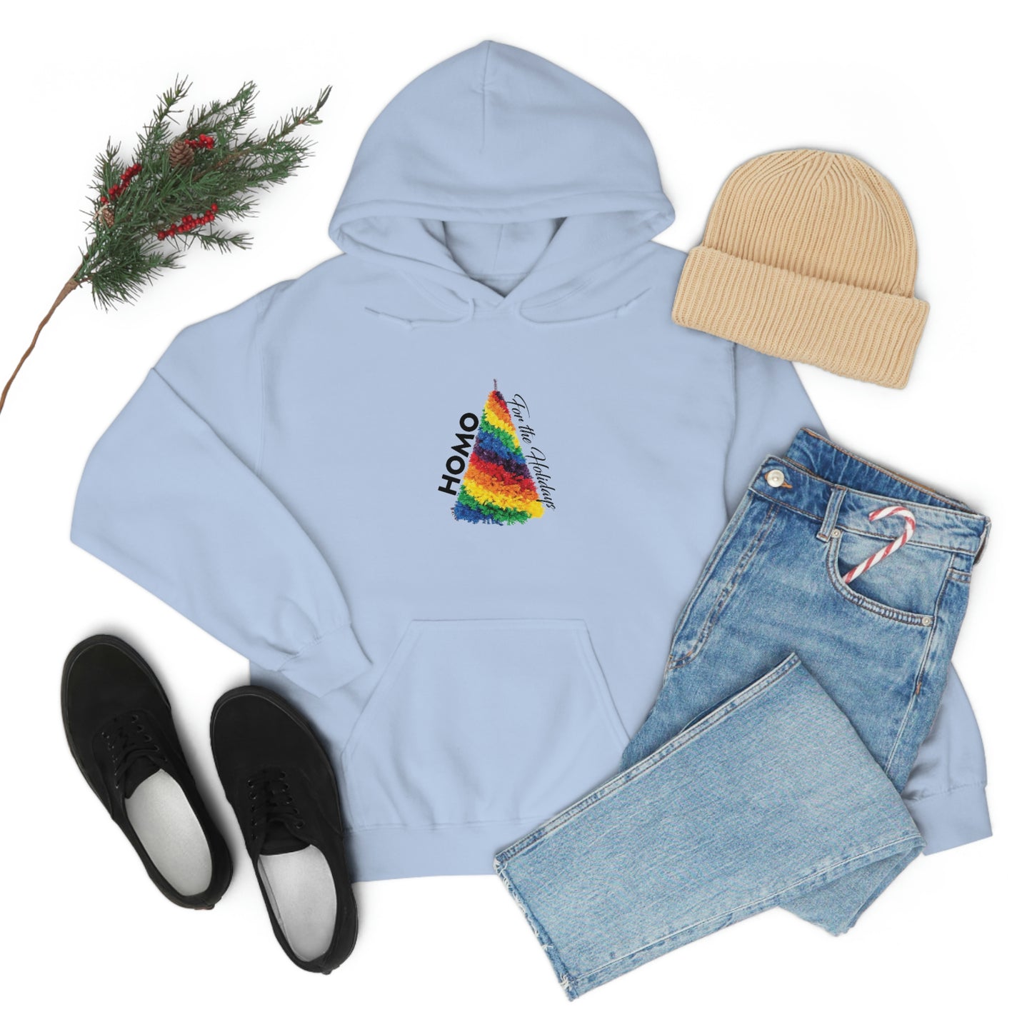 Homo for the Holidays Heavy Blend™ Hoodie