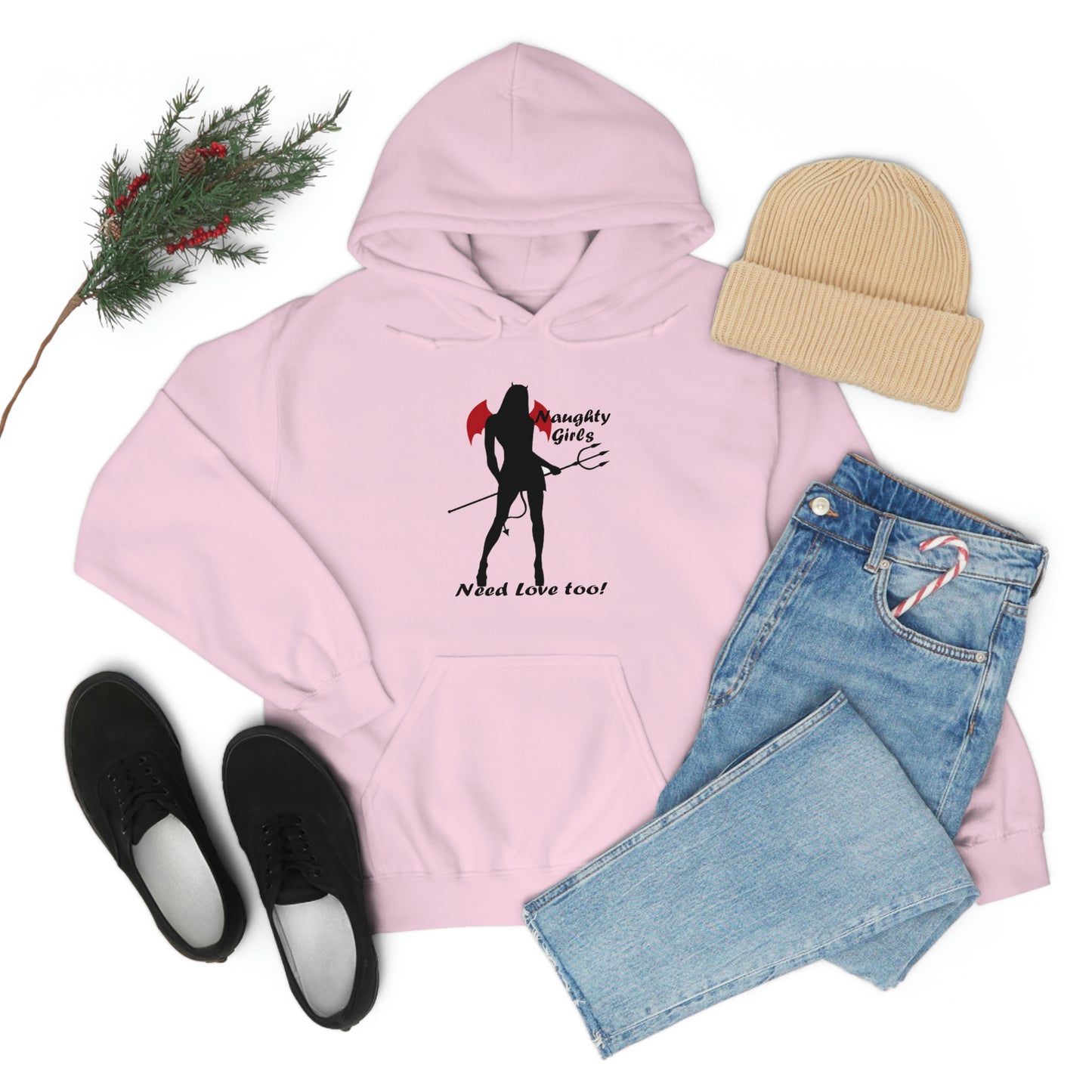 Naughty Girls Heavy Blend™ Hoodie