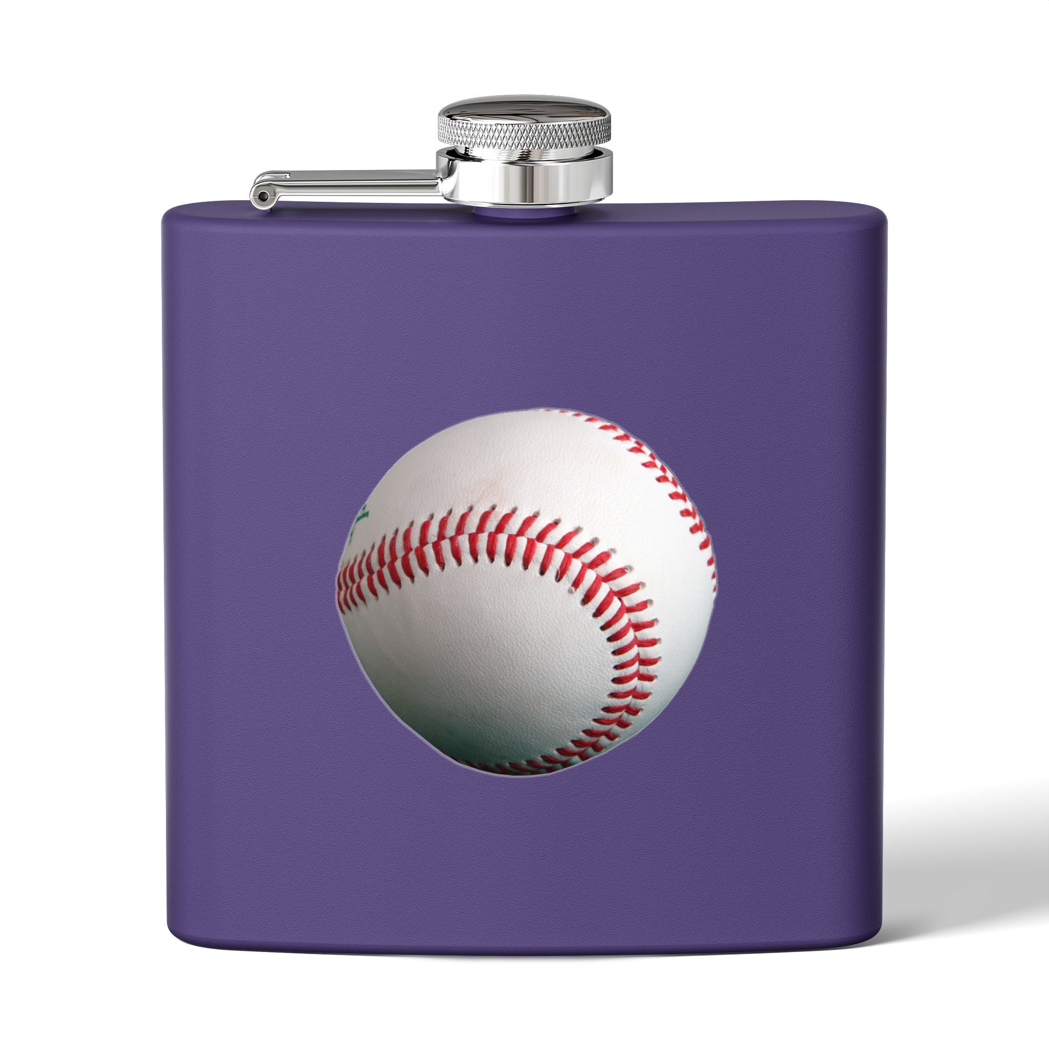 Copy of Football Stainless Steel Flask, 6oz