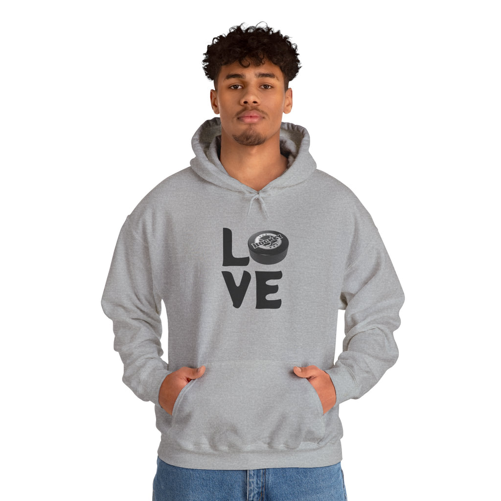 LOVE Hockey Heavy Blend™ Hoodie