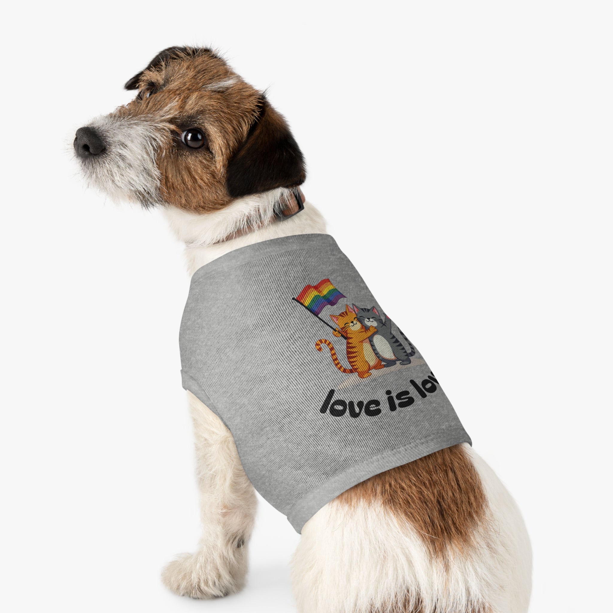 Tank Top - Kitty Love is Love