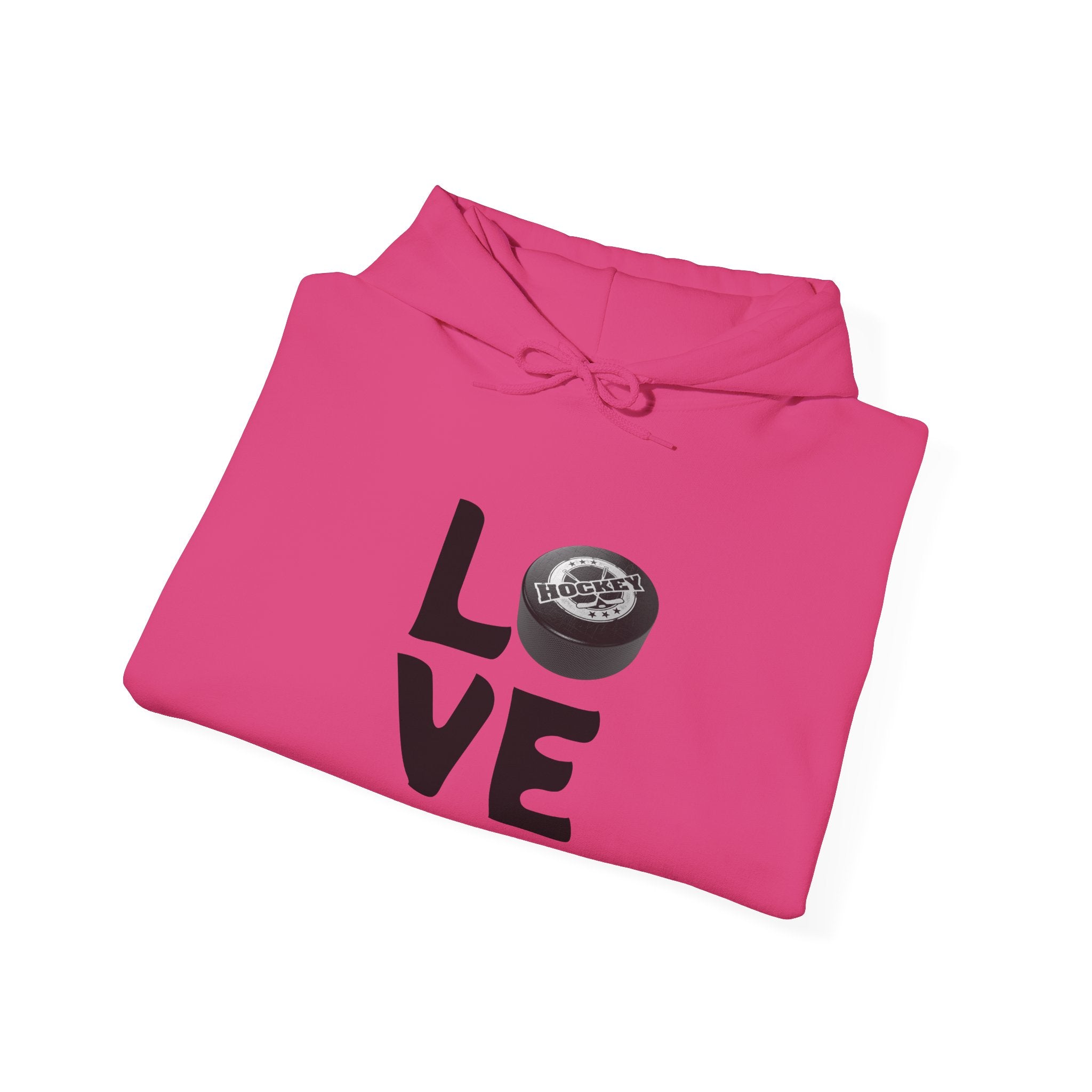 LOVE Hockey Heavy Blend™ Hoodie