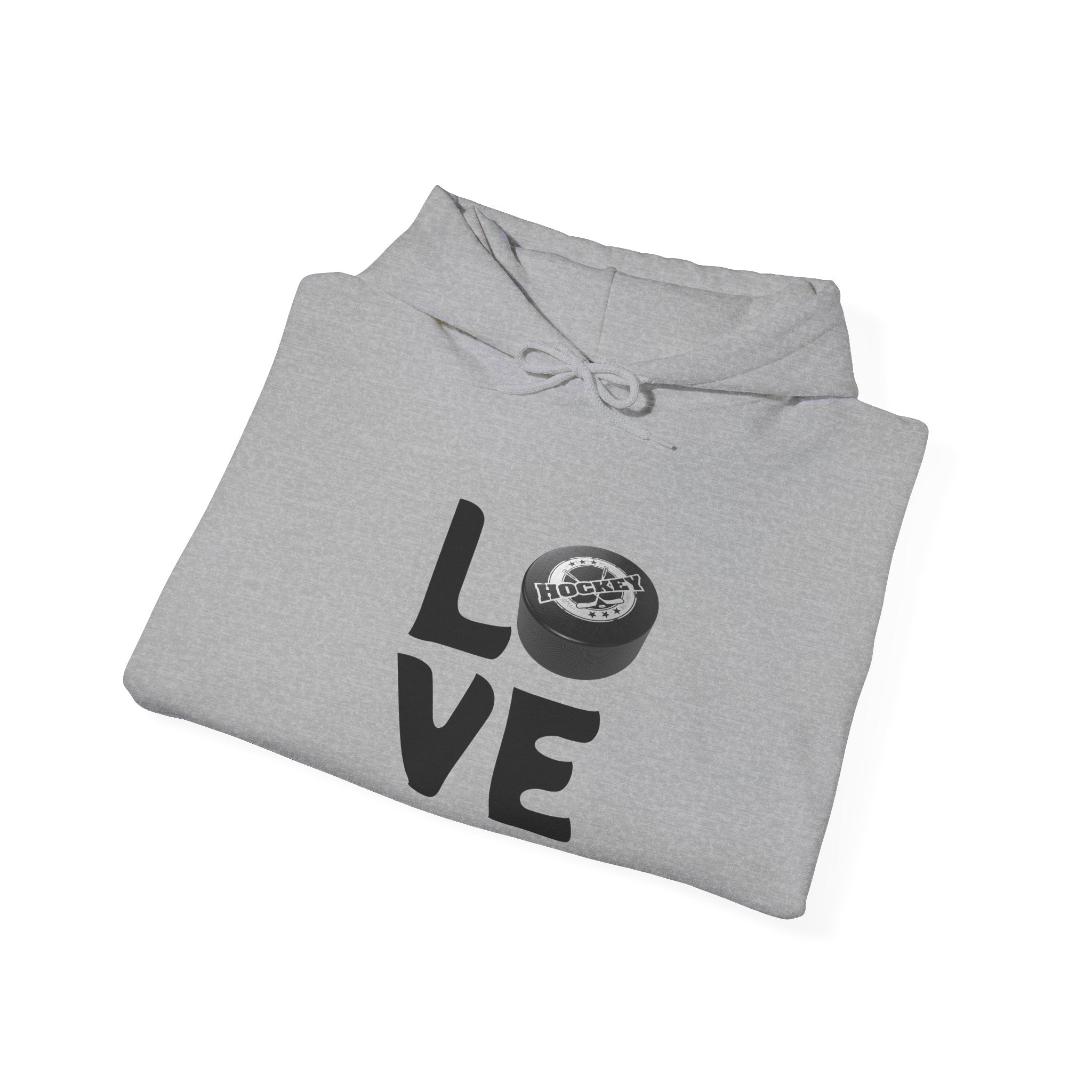 LOVE Hockey Heavy Blend™ Hoodie