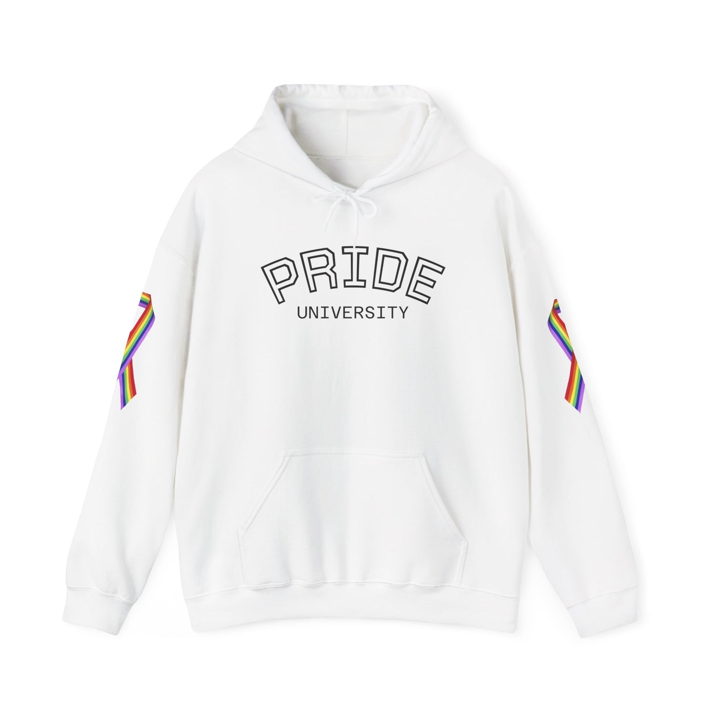 PRIDE University Hoodie - Unisex Hooded Sweatshirt