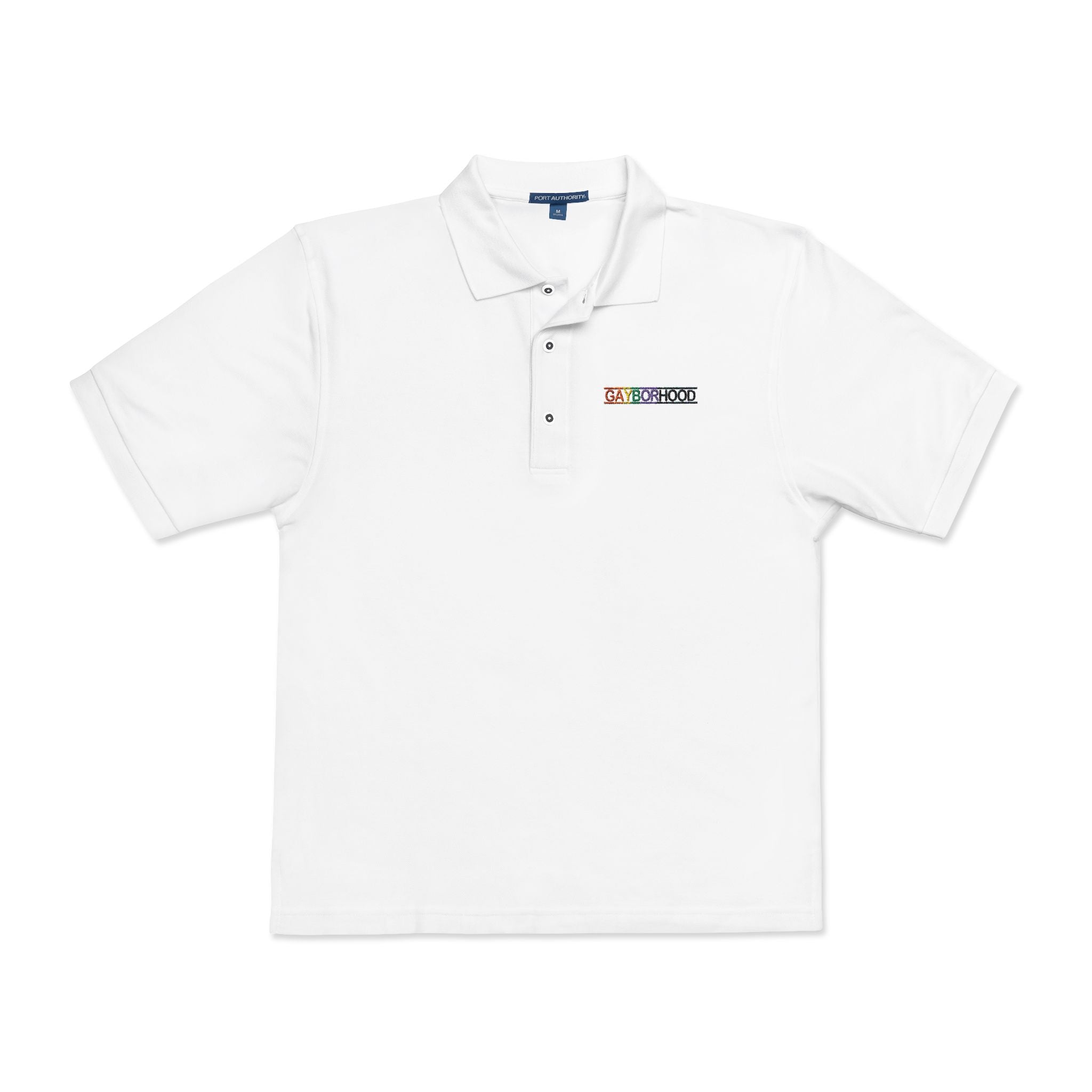 Gayborhood Polo Embroidery