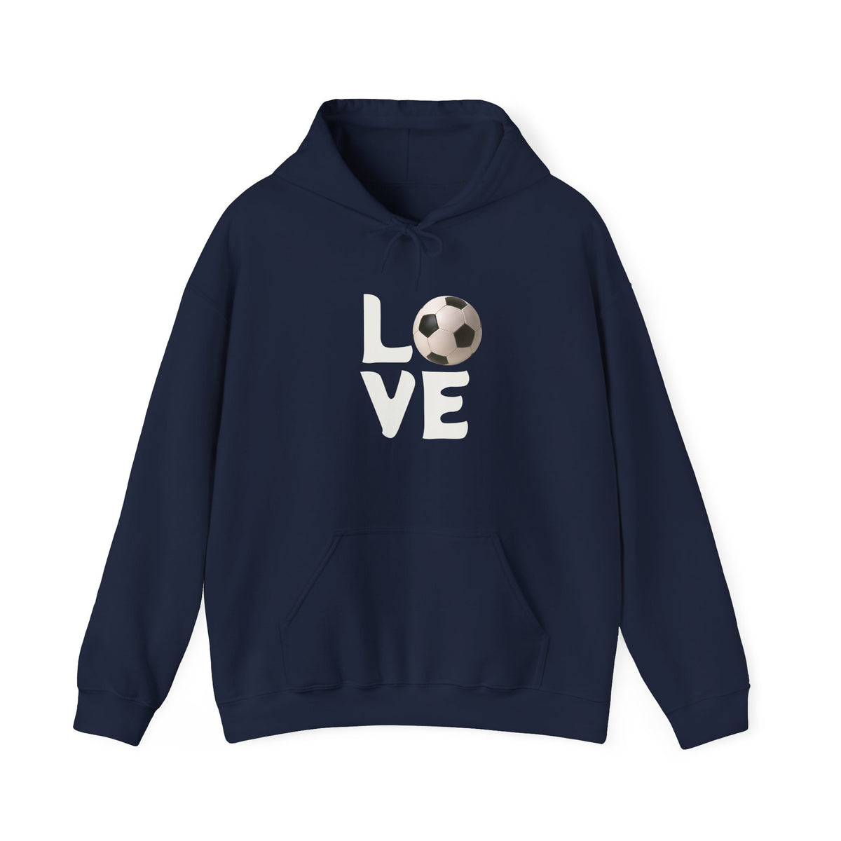 LOVE Soccer Heavy Blend™ Hoodie