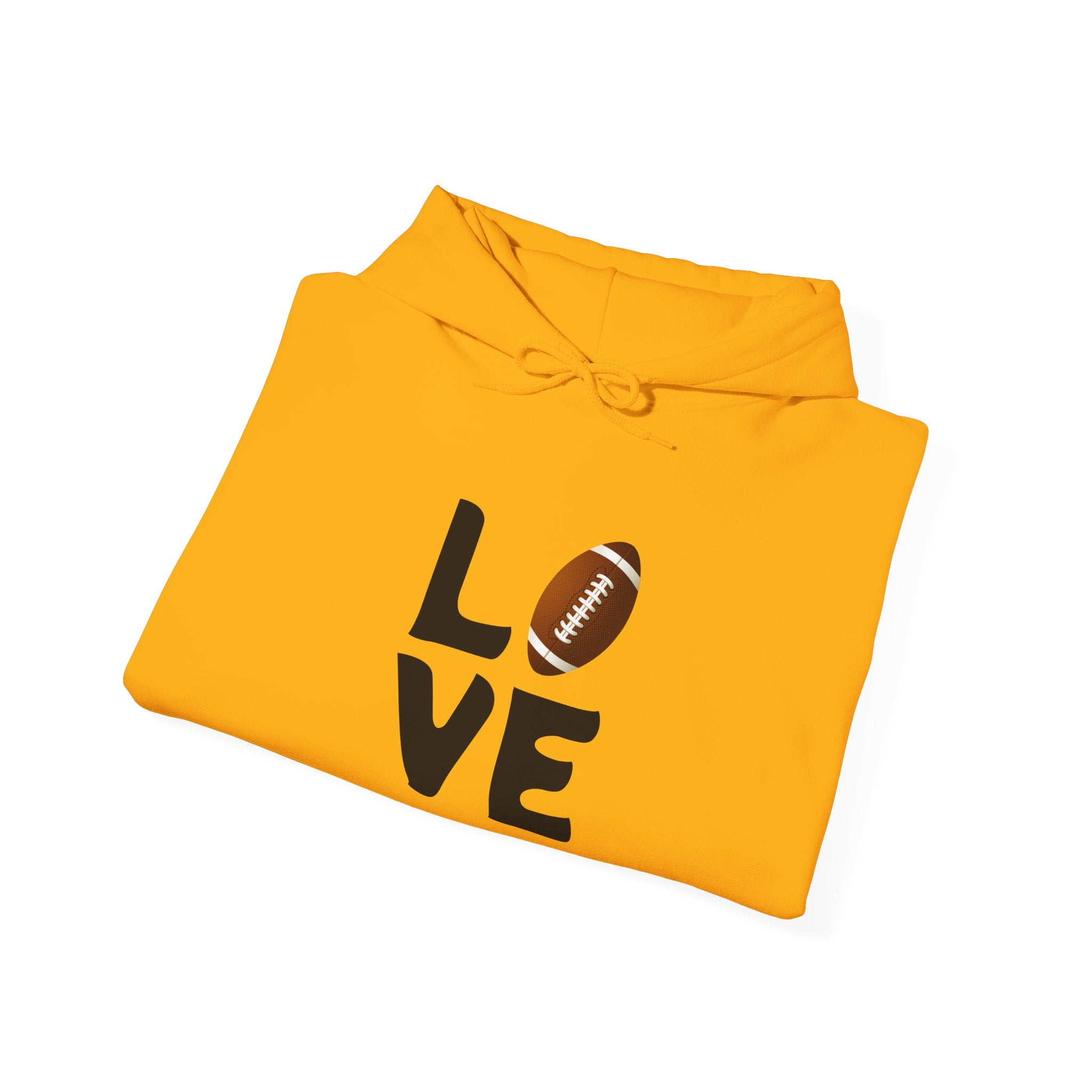 LOVE Football Heavy Blend™ Hoodie