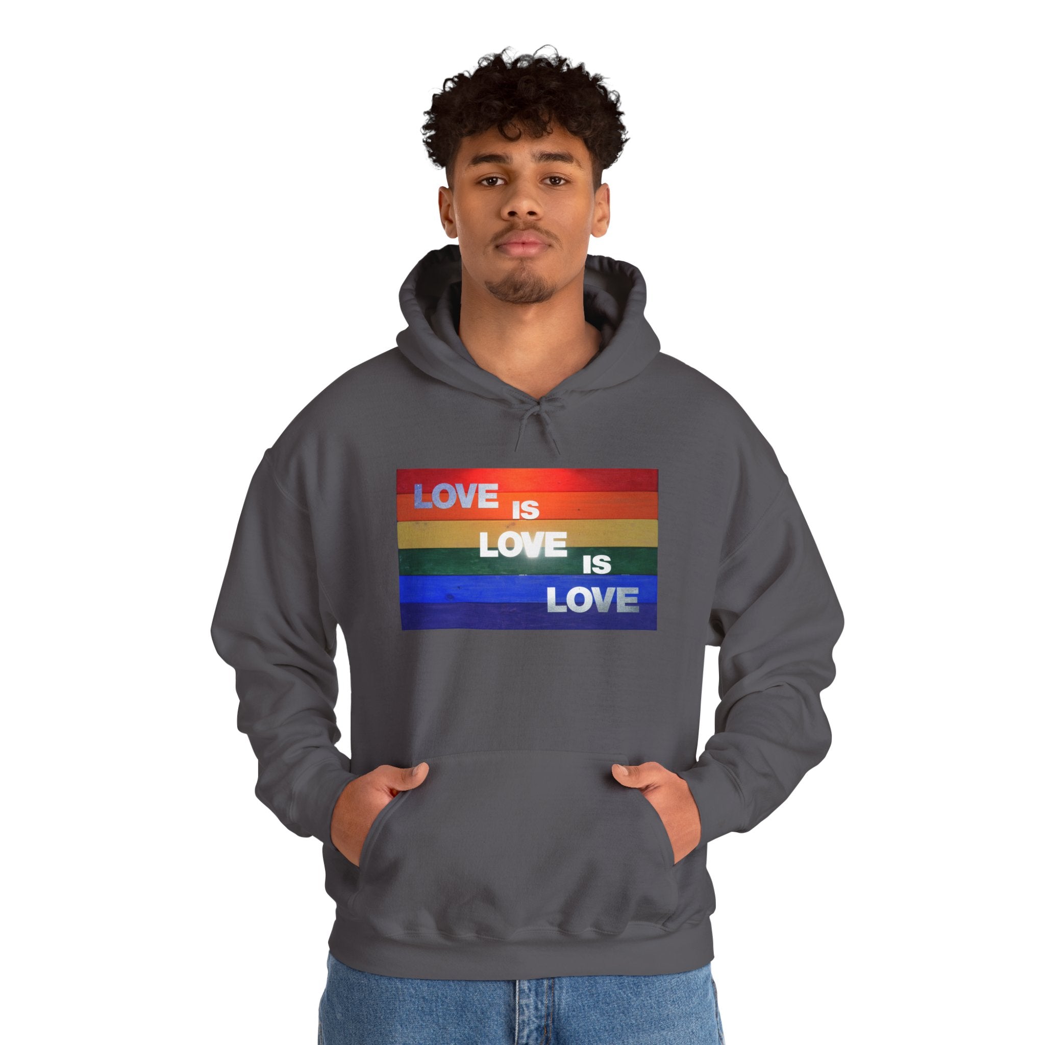 Love is Love is Lovel Heavy Blend™ Hoodie