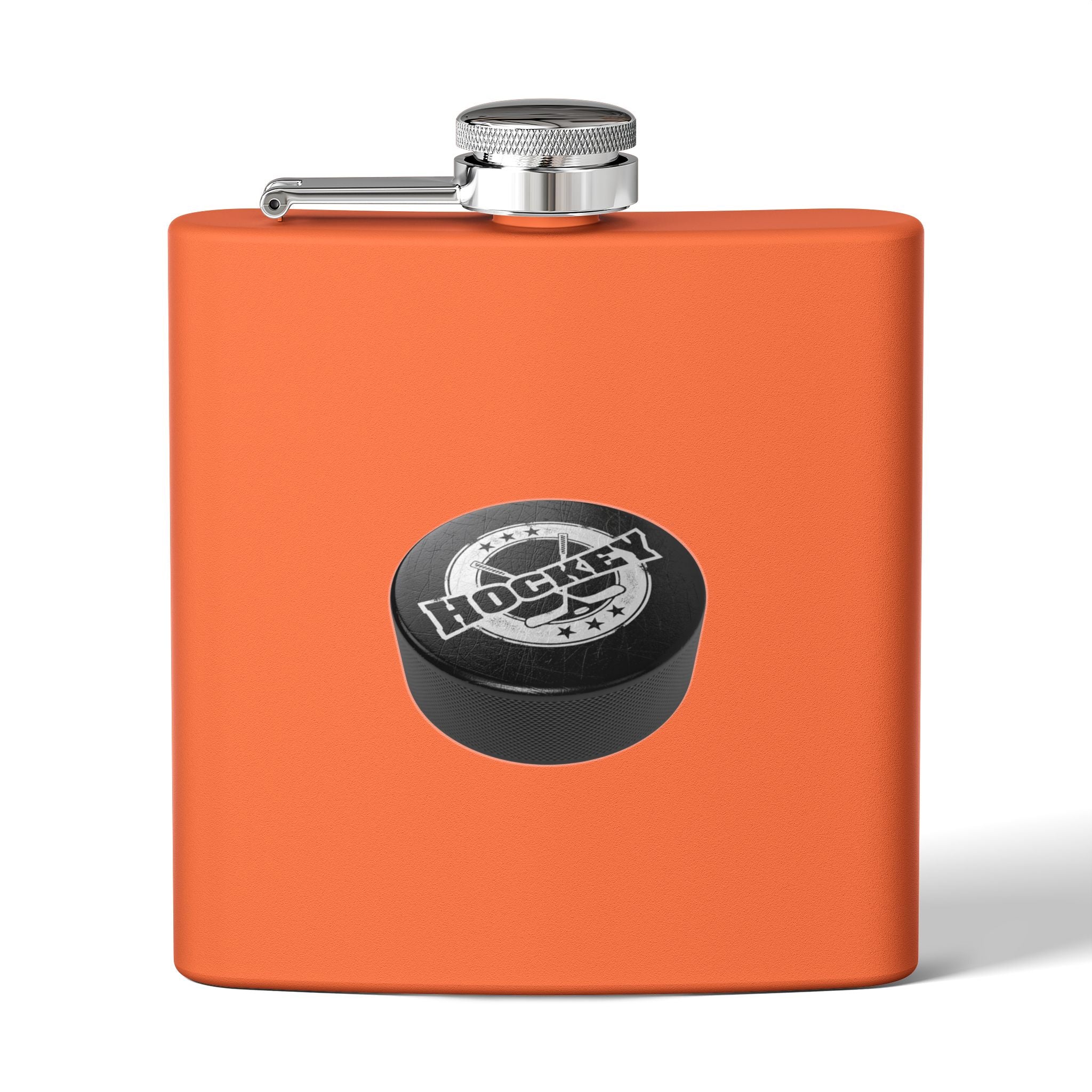 Hockeyl Stainless Steel Flask, 6oz