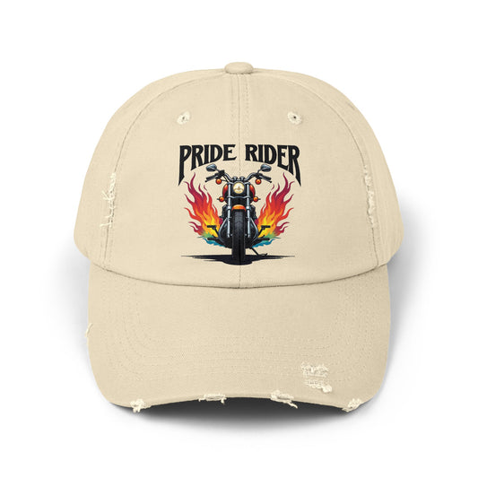 Pride Rider Distressed Design