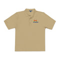 Polo Shirt Rainbow Heart STRONG Embroidery