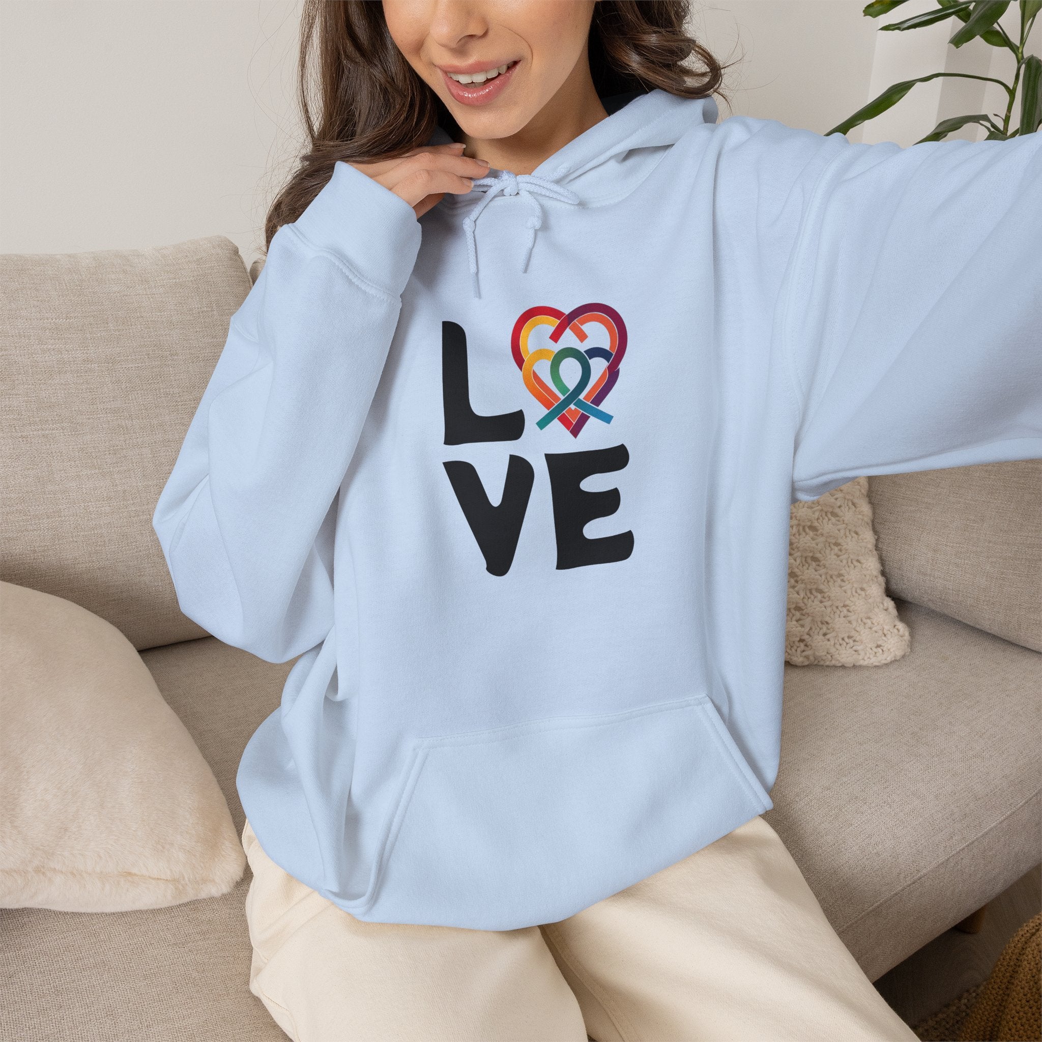 LOVE Heavy Blend™ Hoodie