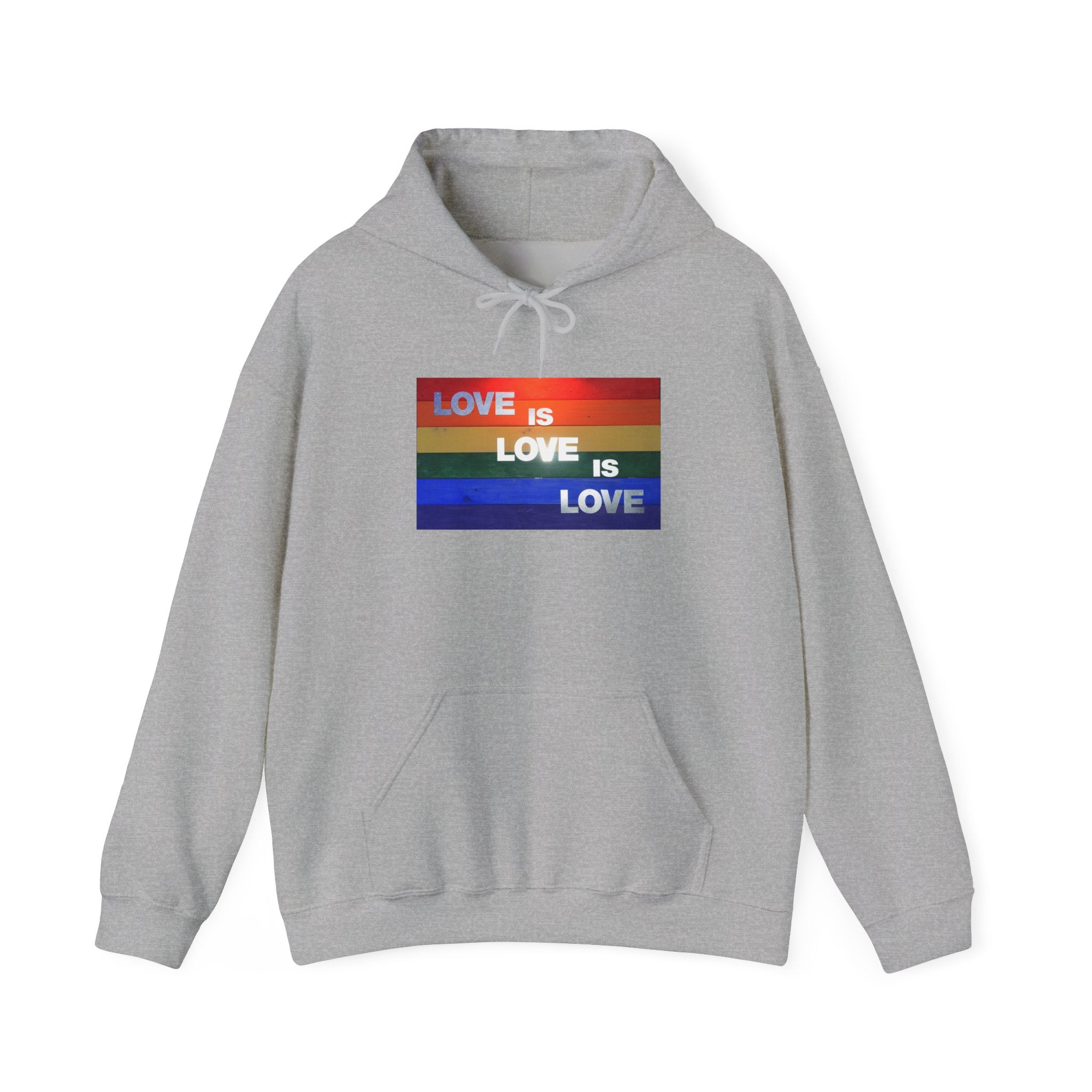 Love is Love is Lovel Heavy Blend™ Hoodie