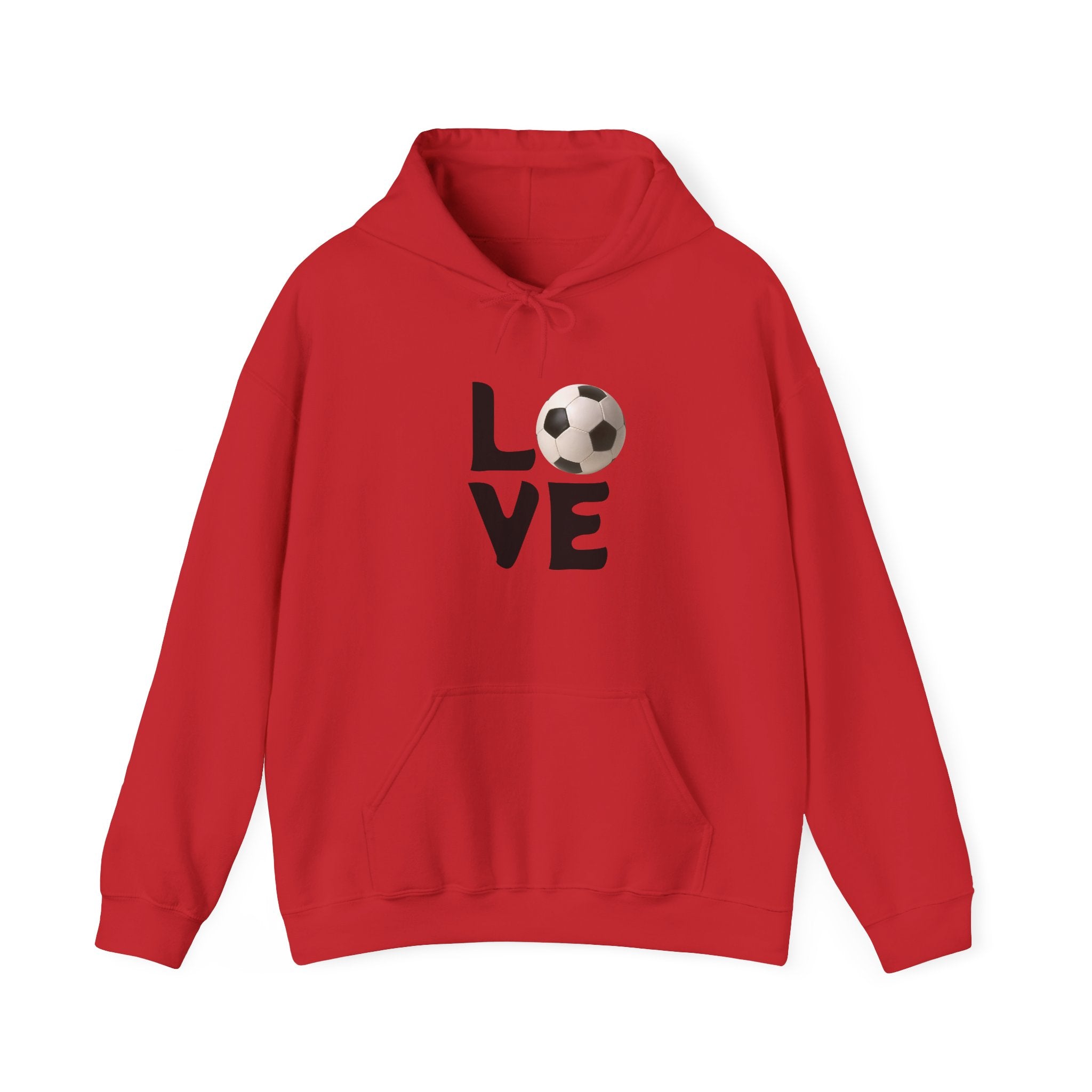 LOVE Soccer Heavy Blend™ Hoodie