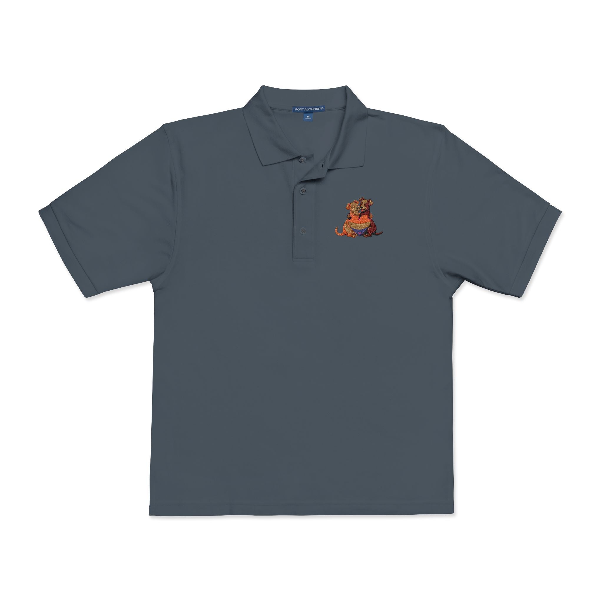 Polo Shirt Puppy Love Embroidery