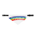 Clip-on Pet Bandana Beautiful Day in the Gayboorhood
