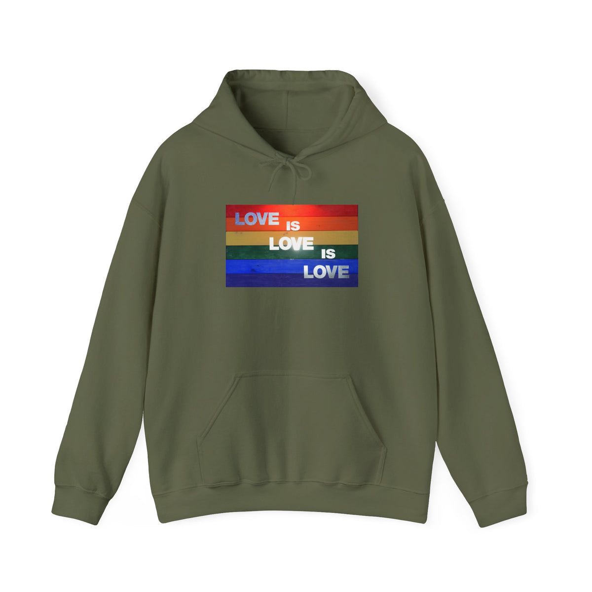 Love is Love is Lovel Heavy Blend™ Hoodie