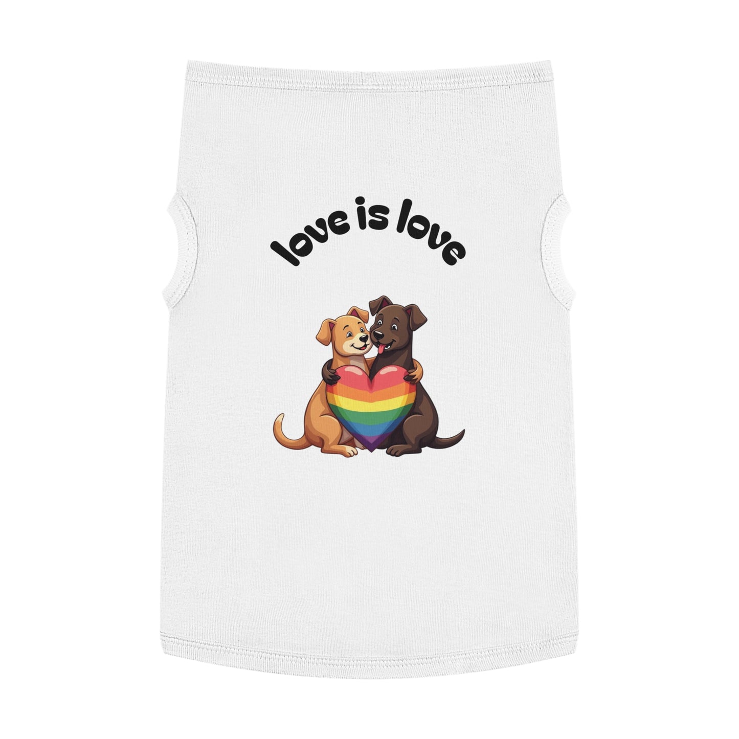 Tank Top - Puppy Love is Love