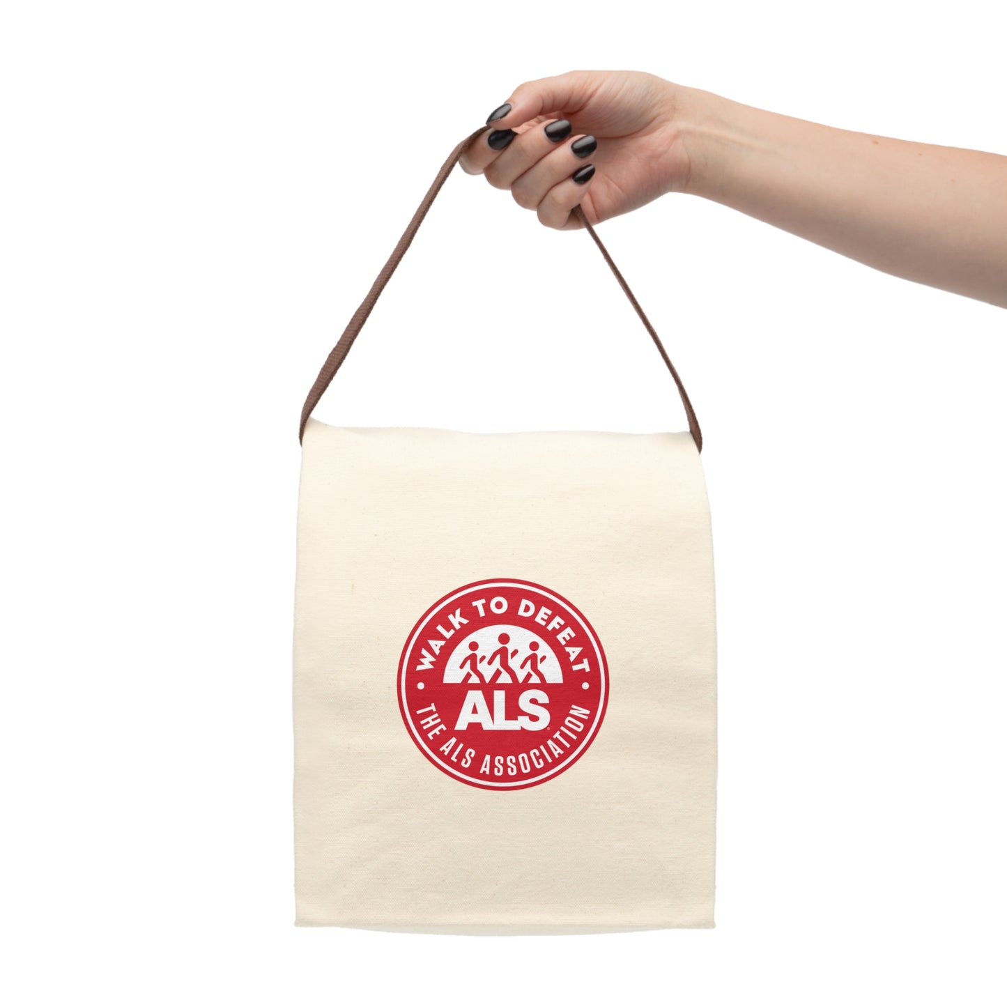 ALS Canvas Lunch Bag
