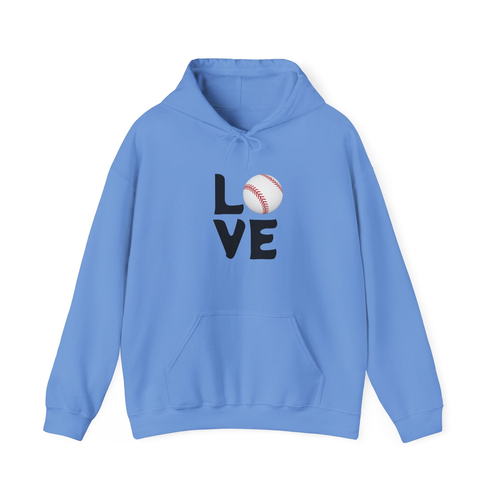 LOVE Baseball Heavy Blend™ Hoodie