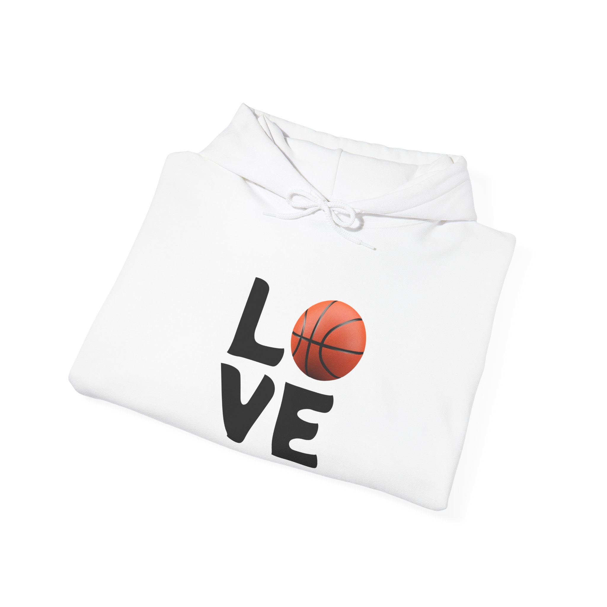 LOVE Basketball Heavy Blend™ Hoodie