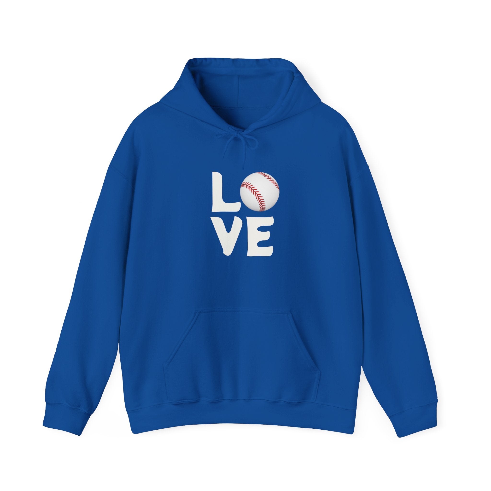 LOVE Baseball Heavy Blend™ Hoodie