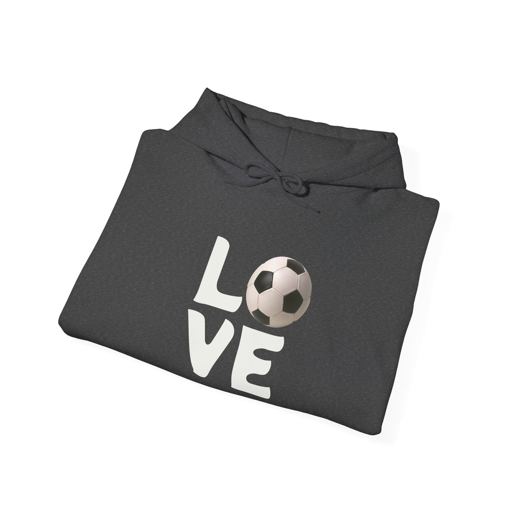 LOVE Soccer Heavy Blend™ Hoodie