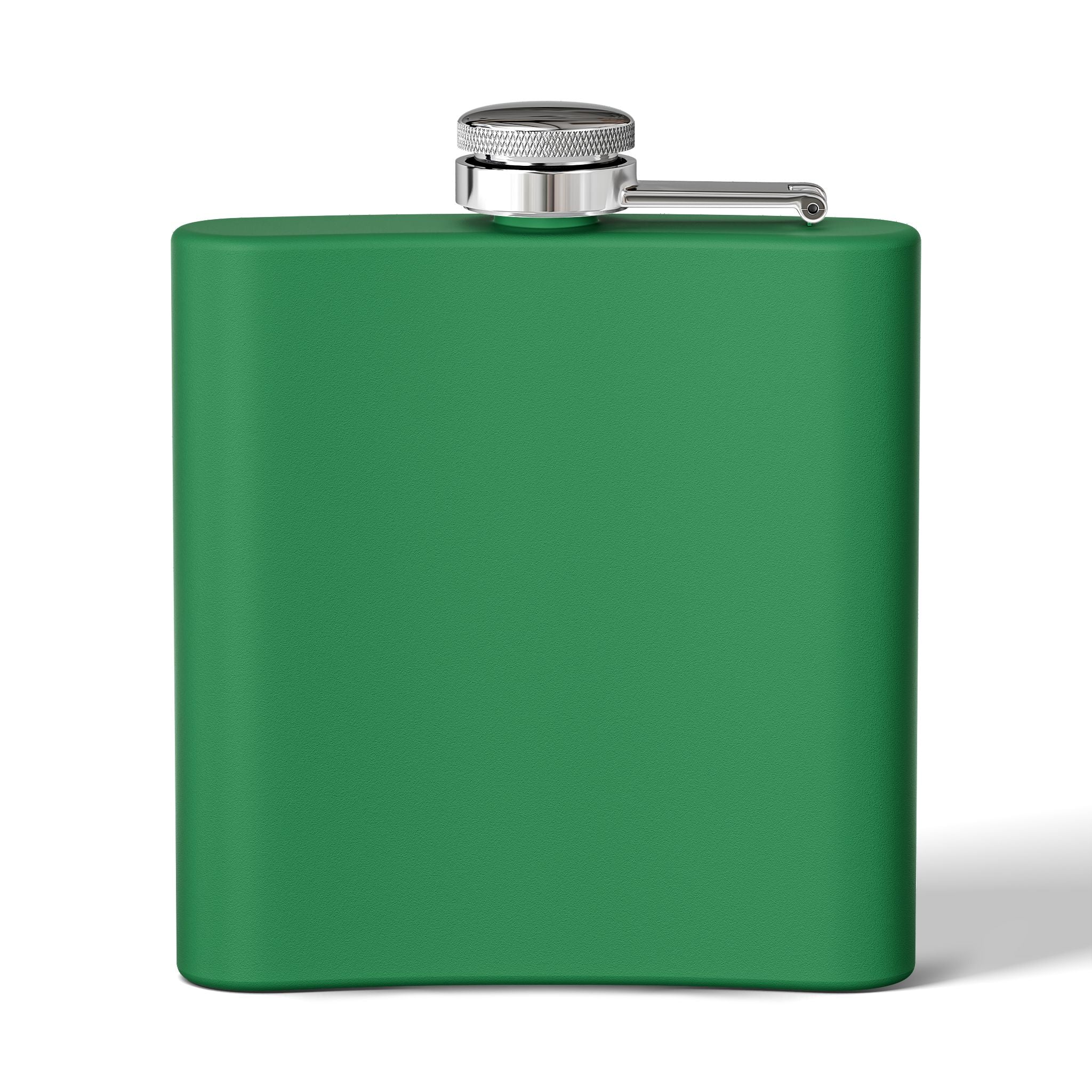 Hockeyl Stainless Steel Flask, 6oz