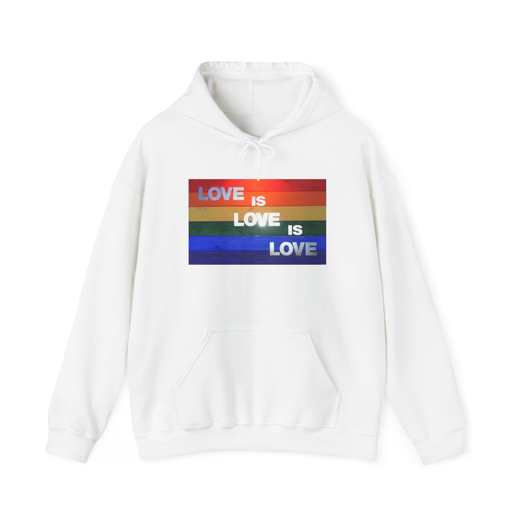 Love is Love is Lovel Heavy Blend™ Hoodie