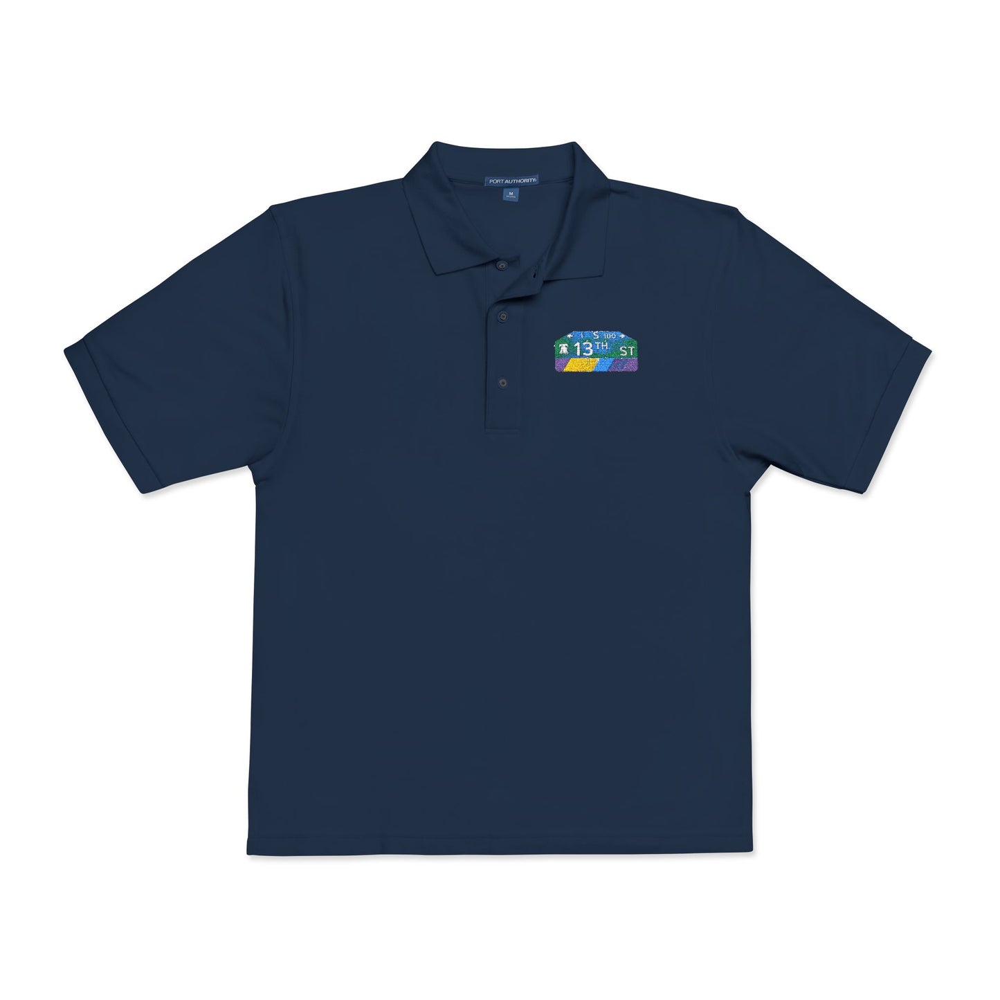 Polo Shirt Philly Gayborhood Embroidery