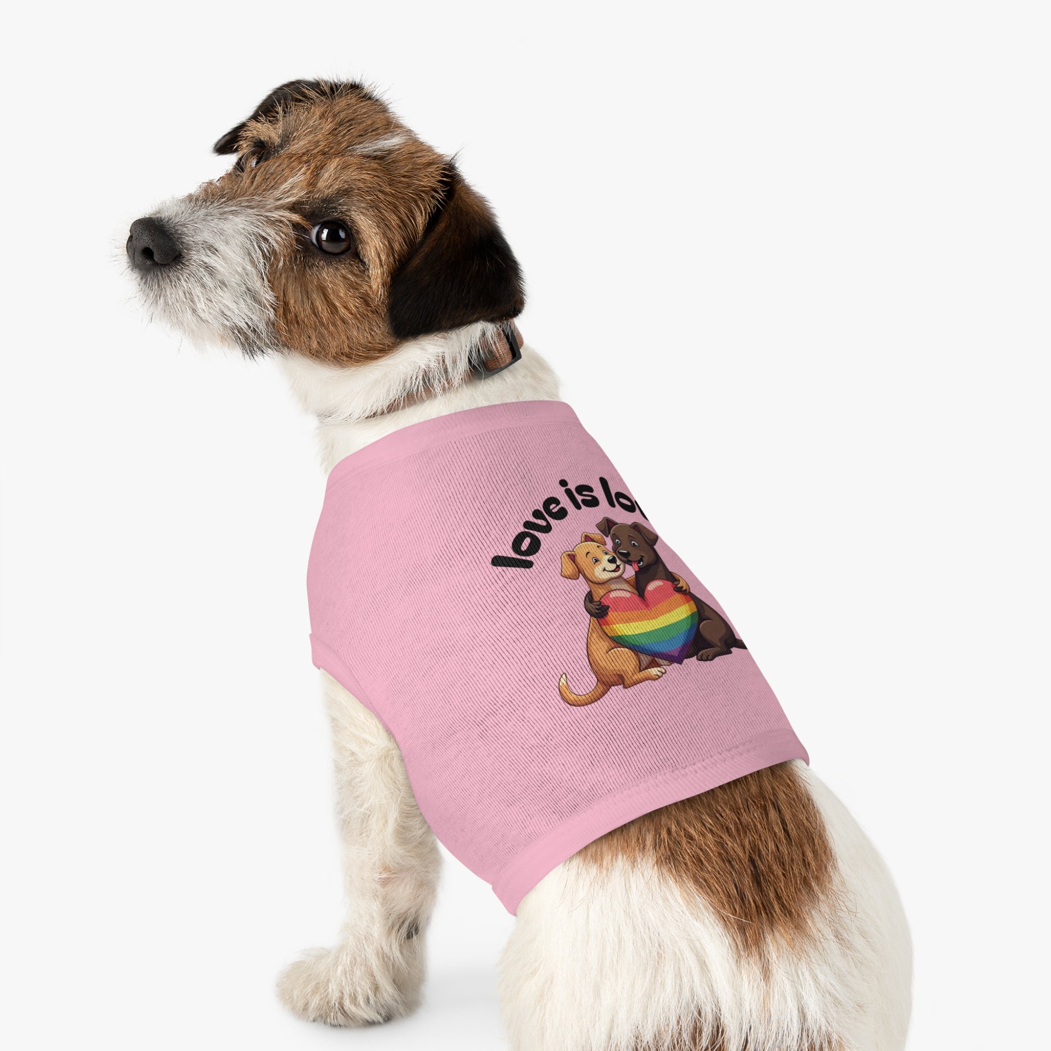 Tank Top - Puppy Love is Love