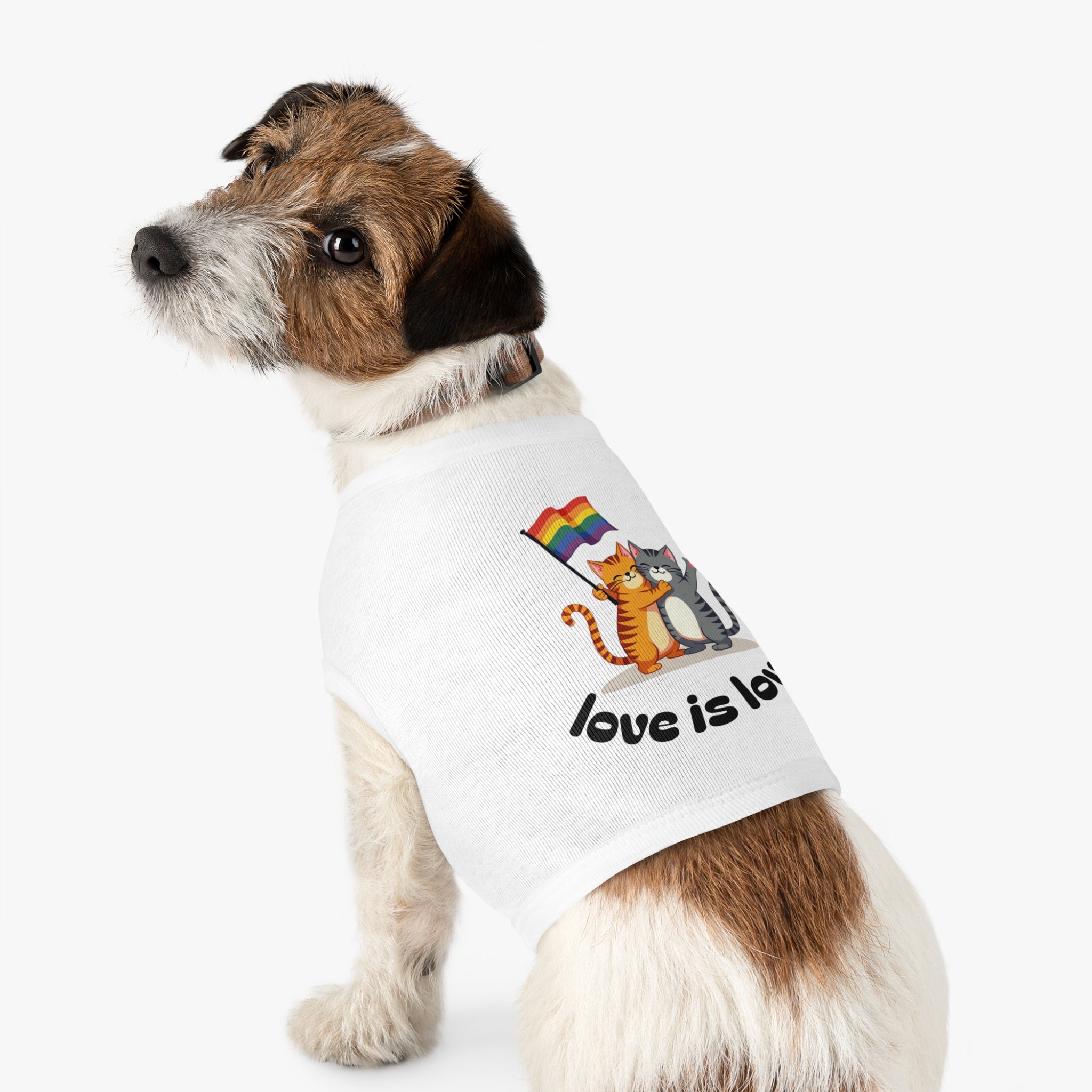Tank Top - Kitty Love is Love