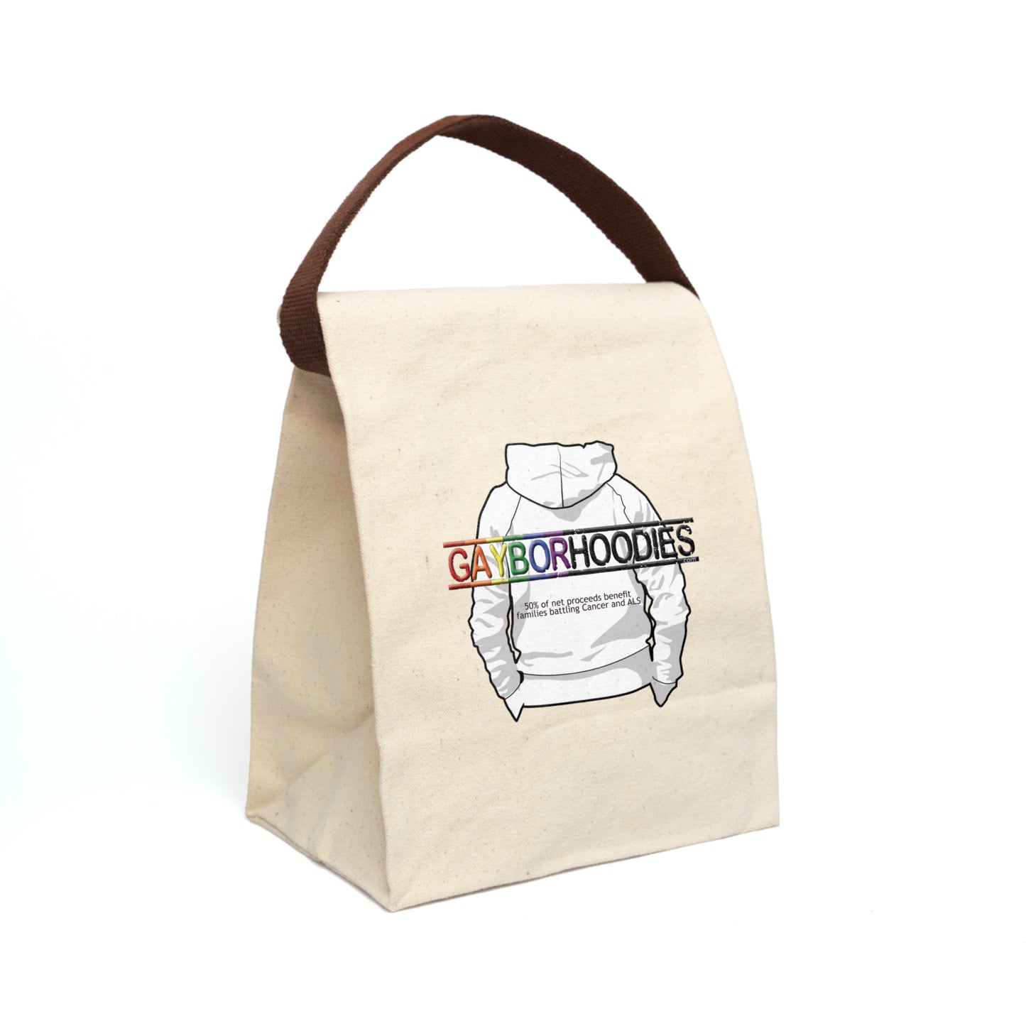 Canvas Lunch Bag Gayborhoodies