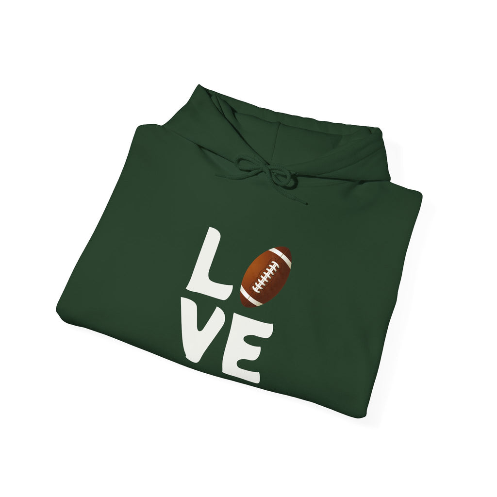 LOVE Football Heavy Blend™ Hoodie