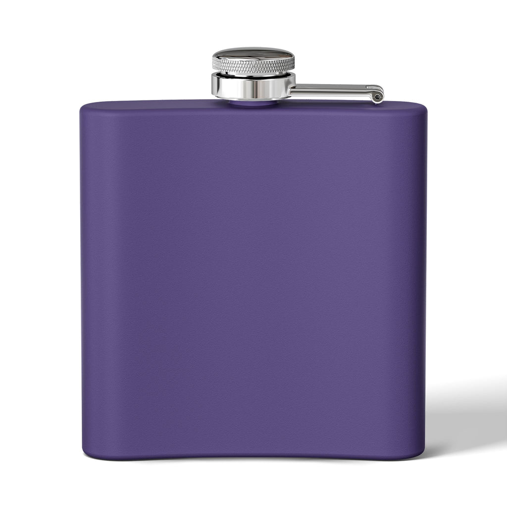 Copy of Football Stainless Steel Flask, 6oz