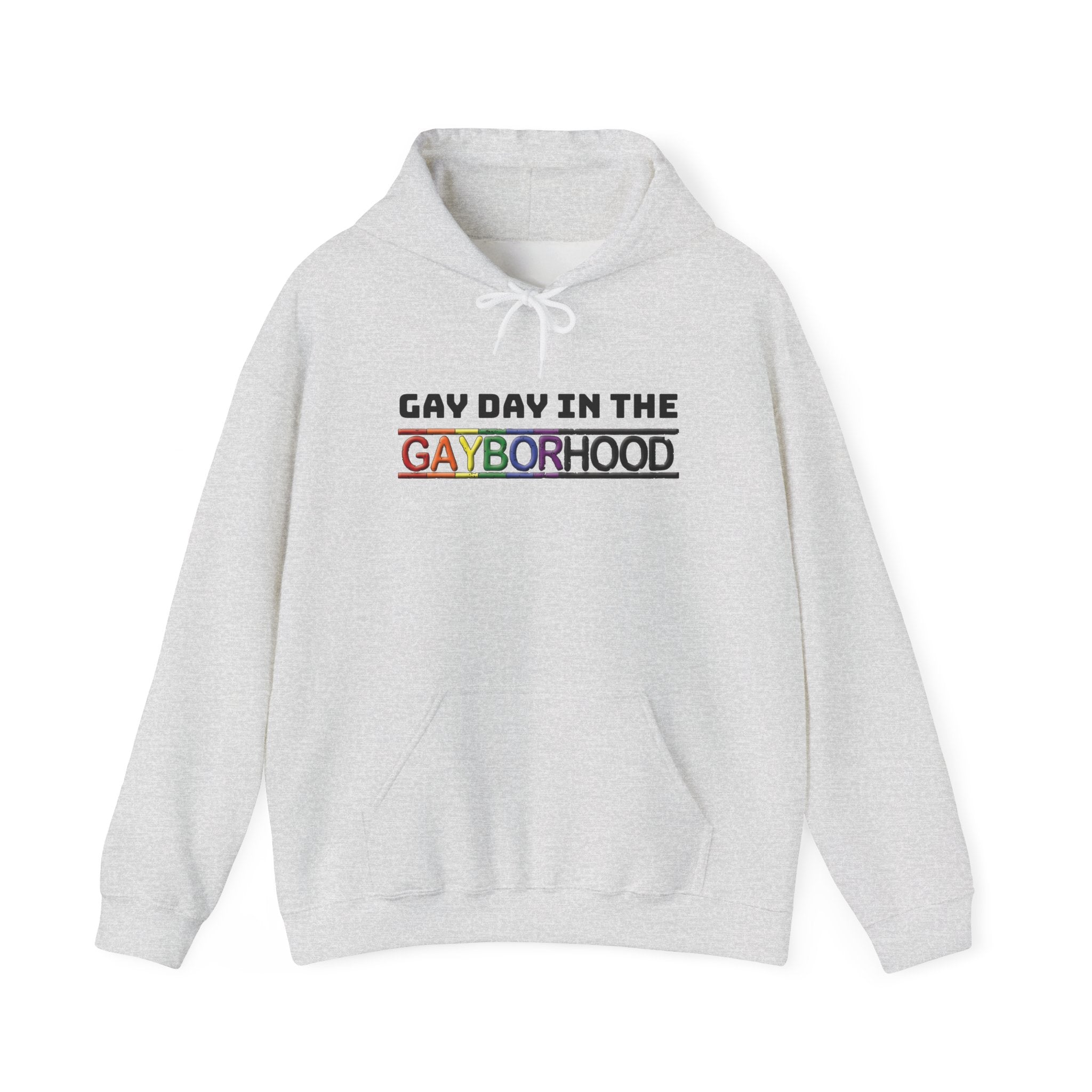 Gay Day in the Gayborhood Heavy Blend™ Hoodie