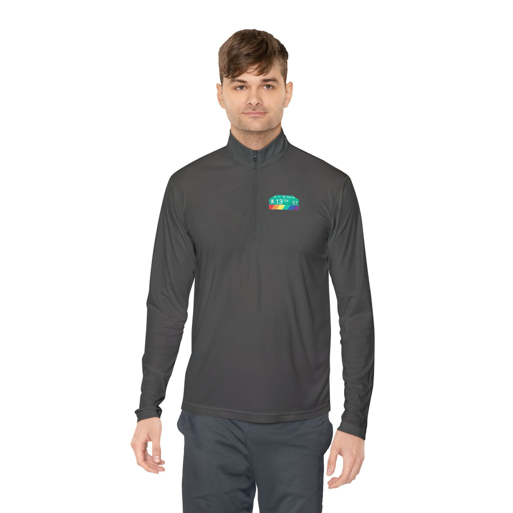 13th Street Unisex Quarter-Zip Pullover